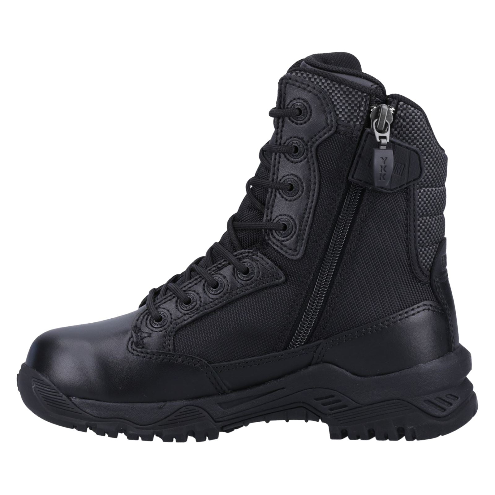 Magnum Men's Strike Force 8.0 Side-Zip WP Uniform Boot in Black
