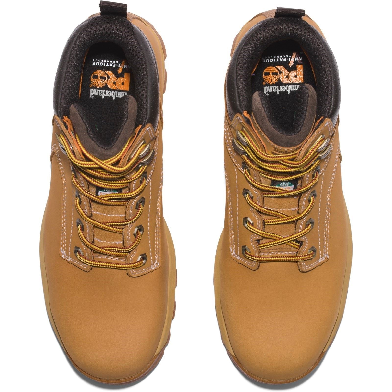 Timberland Pro Men's Titan 6" Safety Boot in Wheat