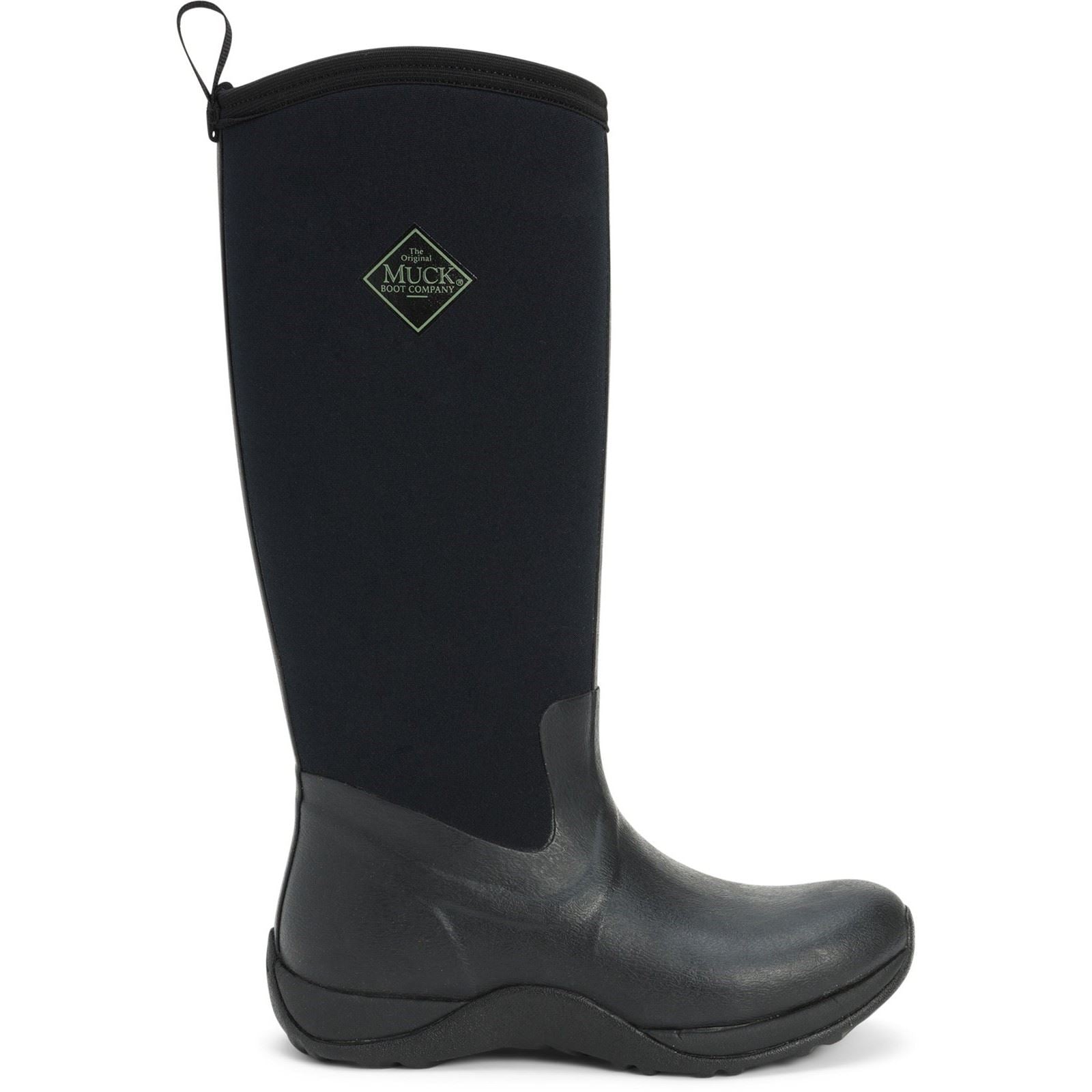 Muck Boots Women's Arctic Adventure Pull On Wellington Boot in Black