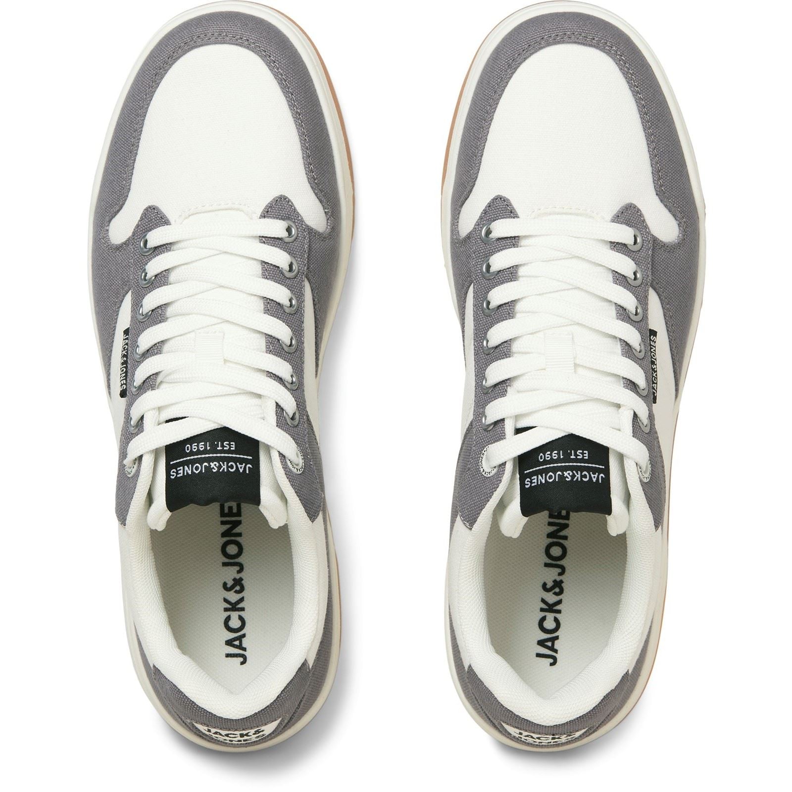 Jack & Jones Jammer Polyurethane Men's Frost Grey Trainers