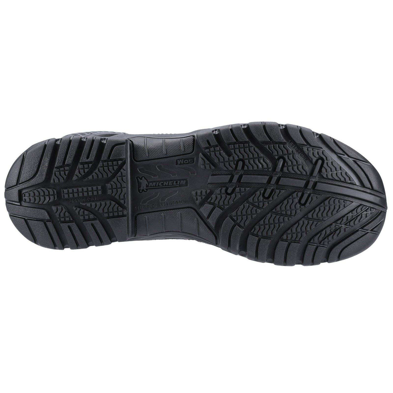 Magnum Strike Force 6.0 Side-Zip CT CP WP Uniform Safety Boot in Black