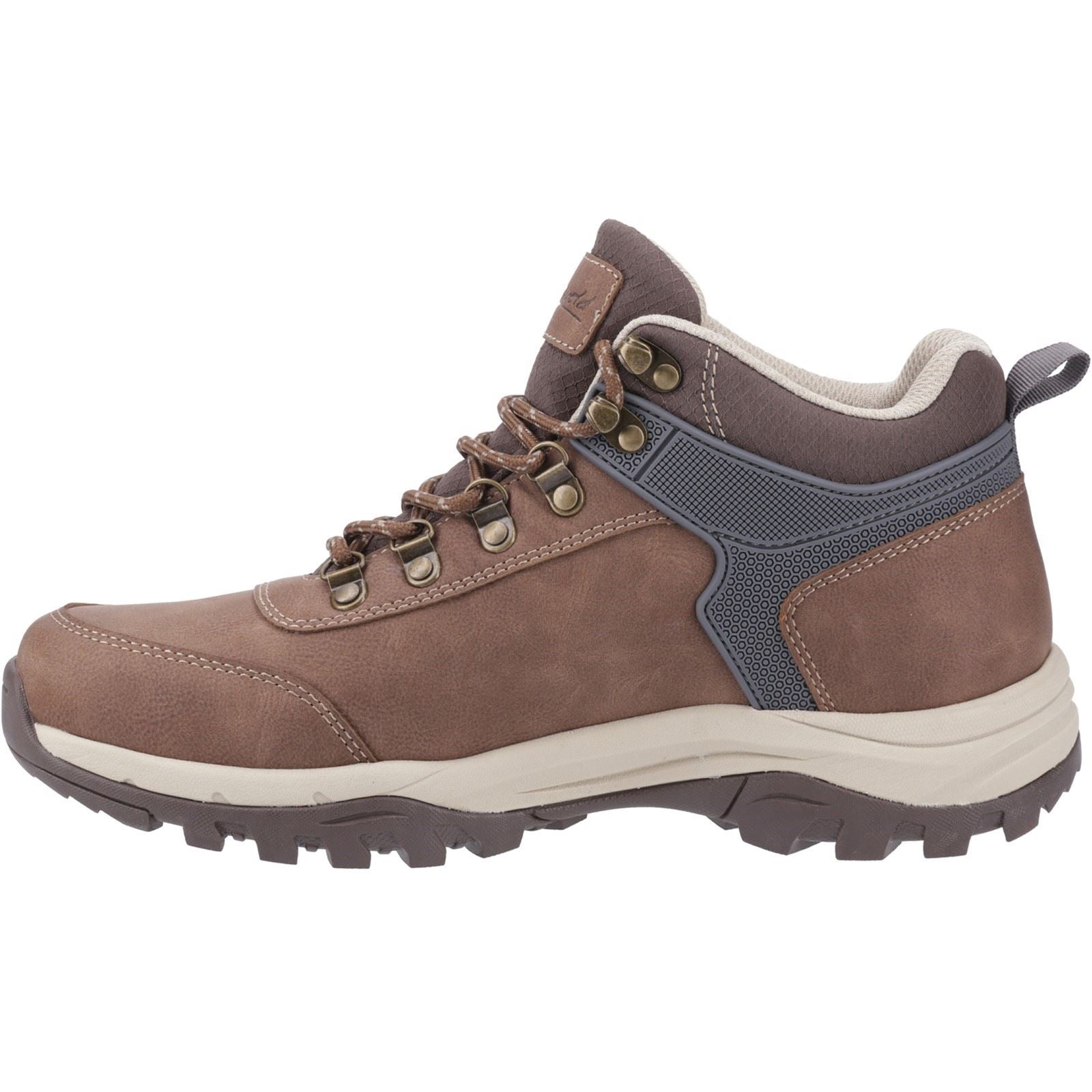 Cotswold Overbury Polyurethane Men's Brown Hiking Boots