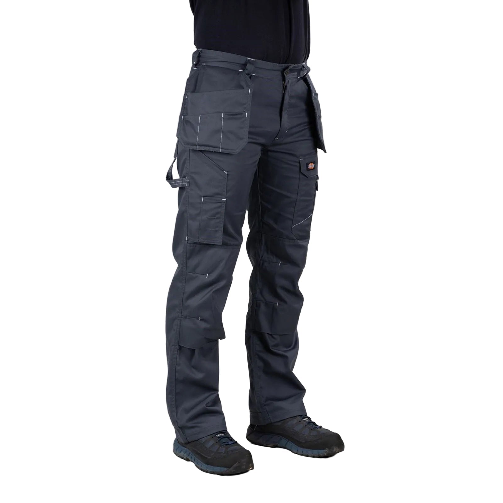 Dickies Redhawk Pro Polyester Men's Grey Outdoor Trousers