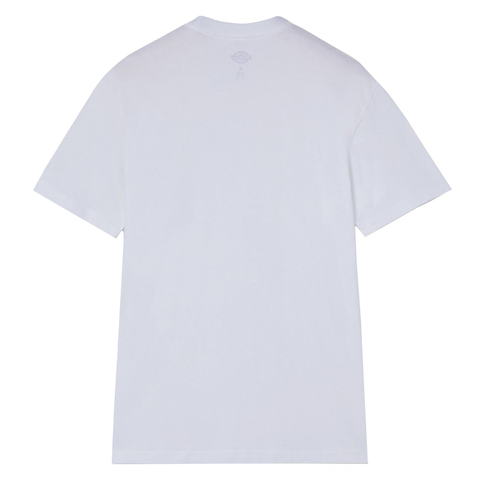 Dickies Men's Short Sleeve Cotton T-Shirt in White