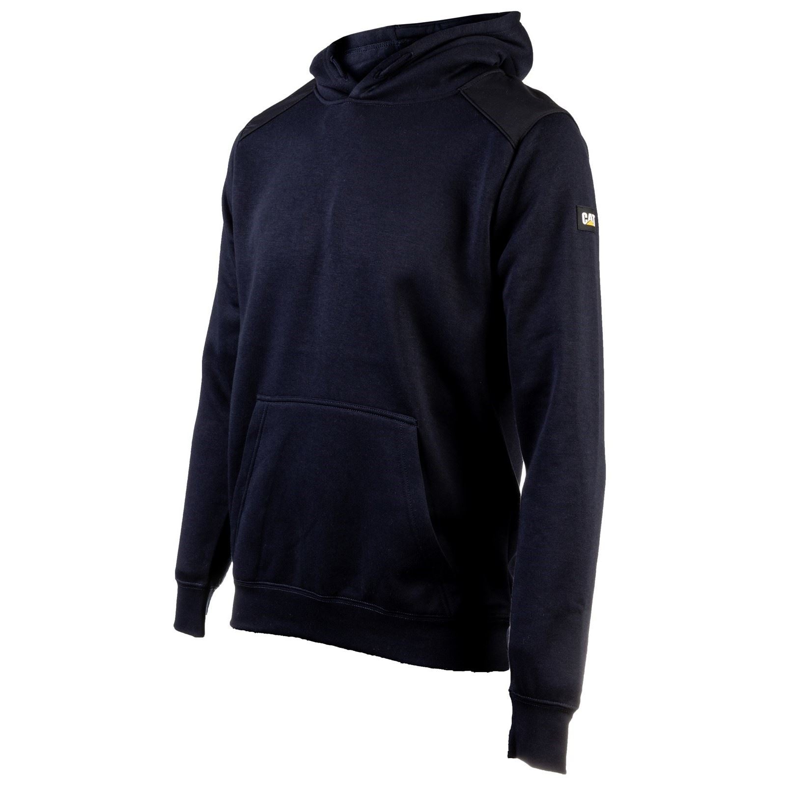 Caterpillar Men's Essentials Hooded Sweatshirt in Navy