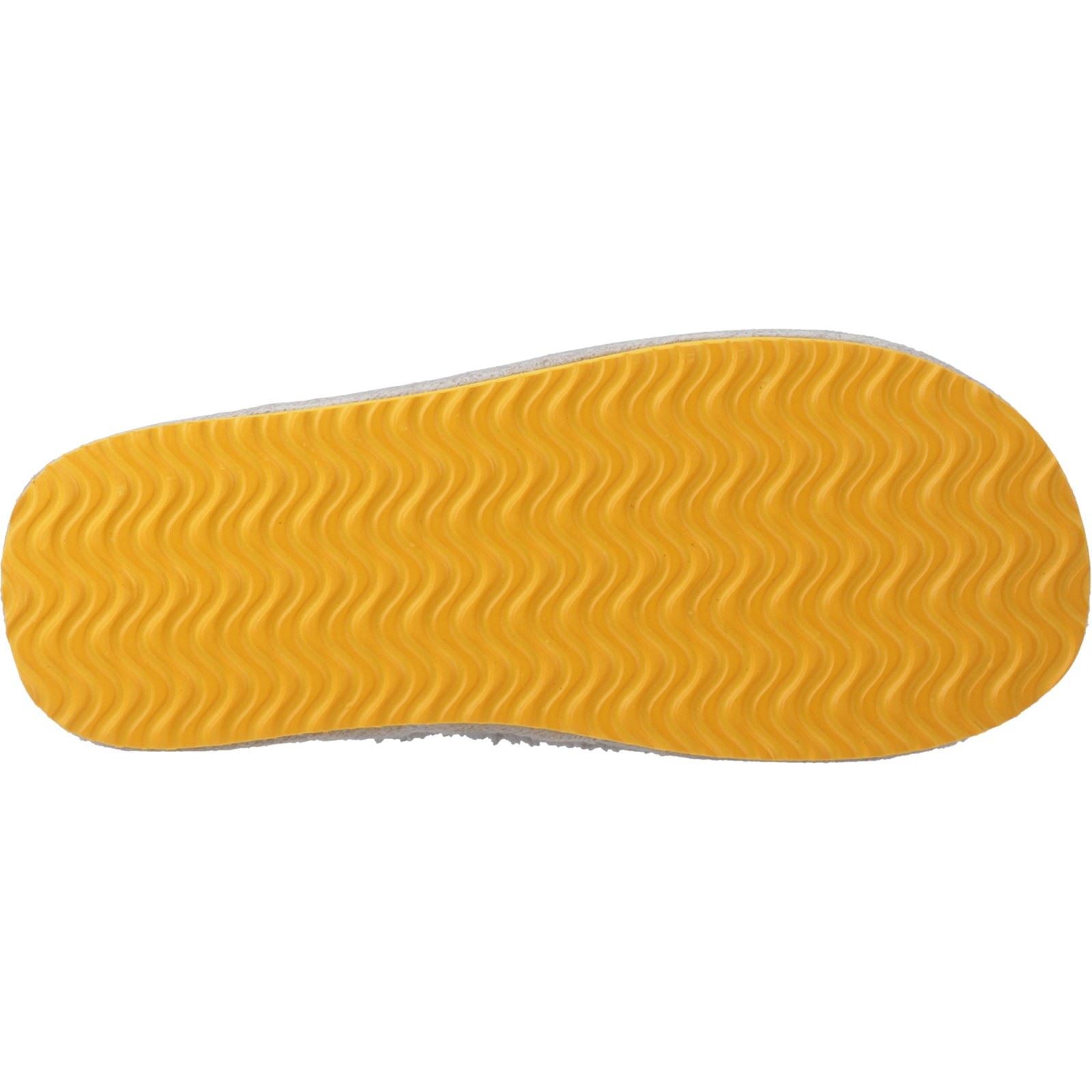 Jack & Jones Men's Harry Fluff Slipper in Frost Grey