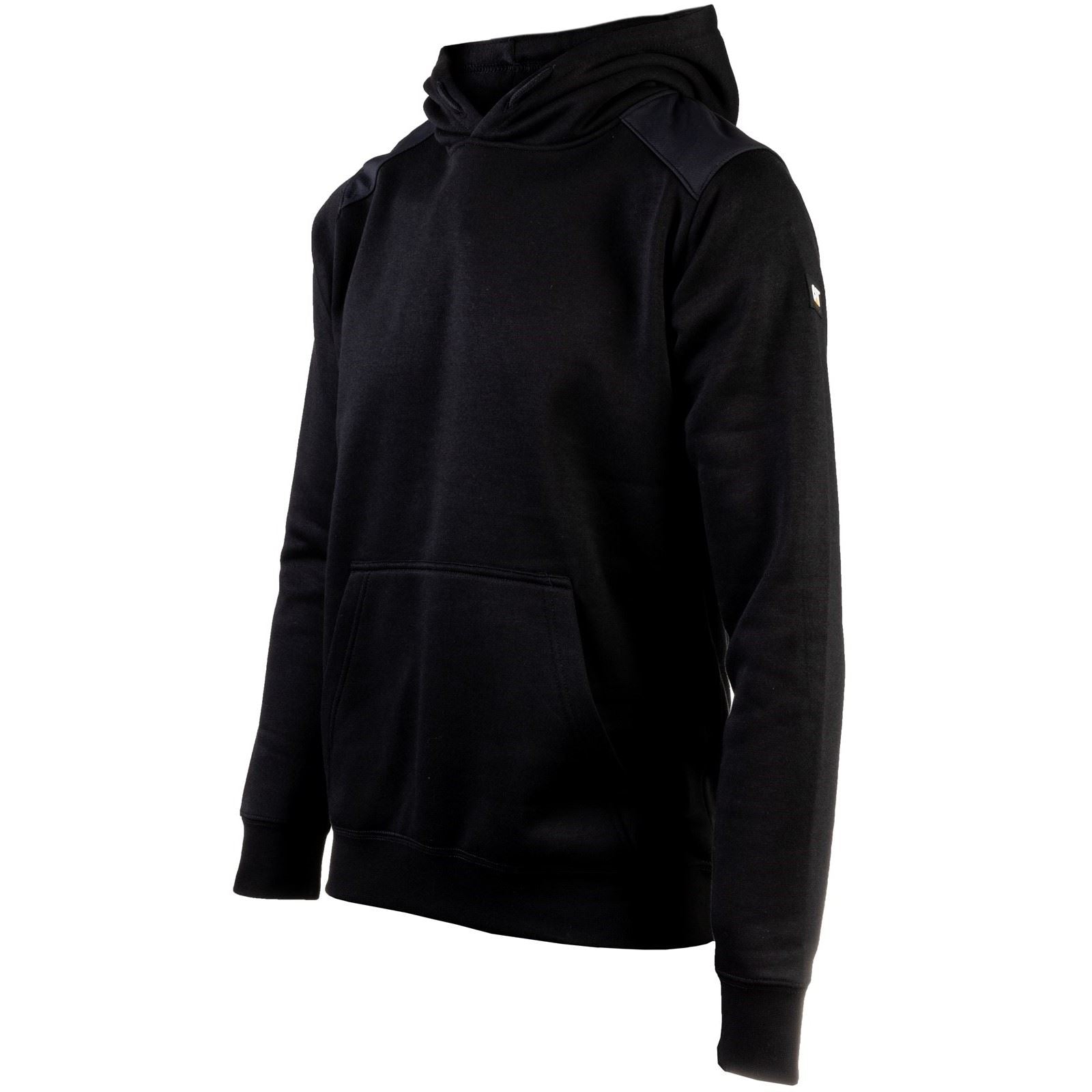 Caterpillar Men's Essentials Hooded Sweatshirt in Black
