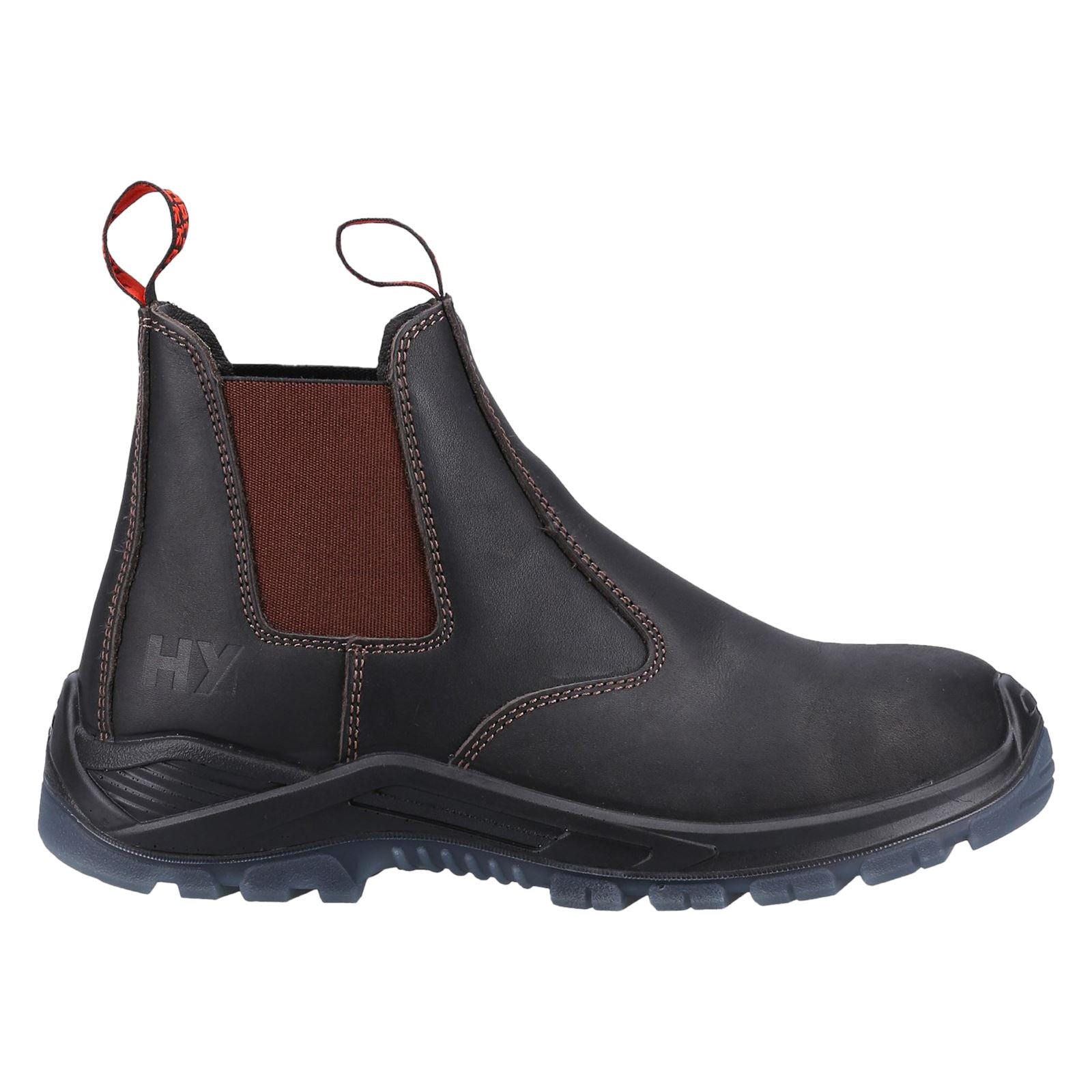 Hard Yakka Men's Banjo NS Elastic Gusset in Brown