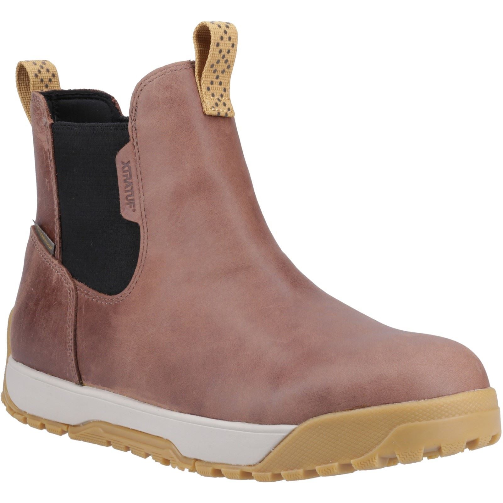 Xtratuf Ankle Deck Boot Leather Men's Brown Boots