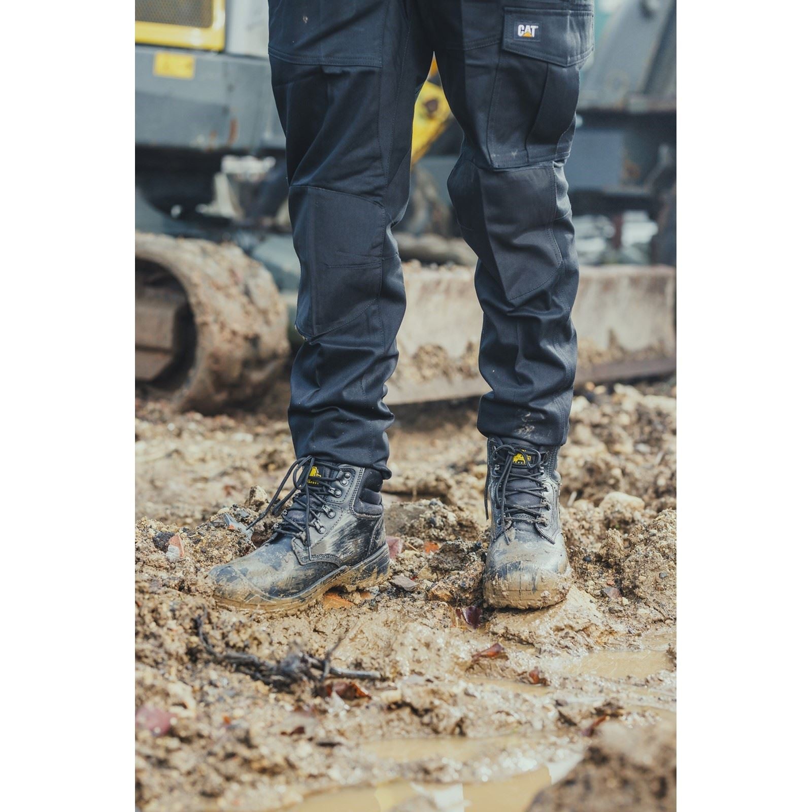 Amblers Safety 241 Safety Boot in Black