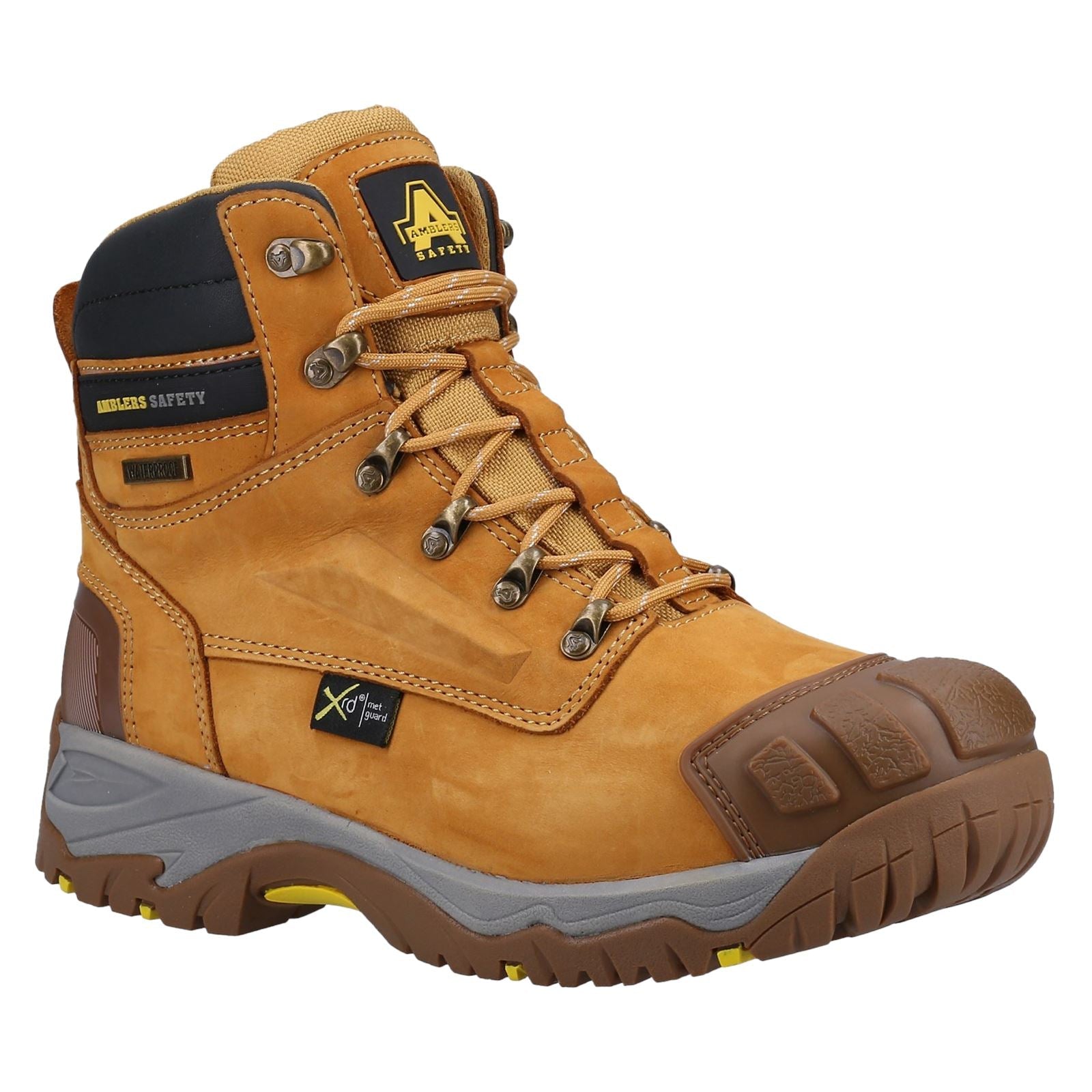 Amblers Safety Men's 986 Boots in Honey