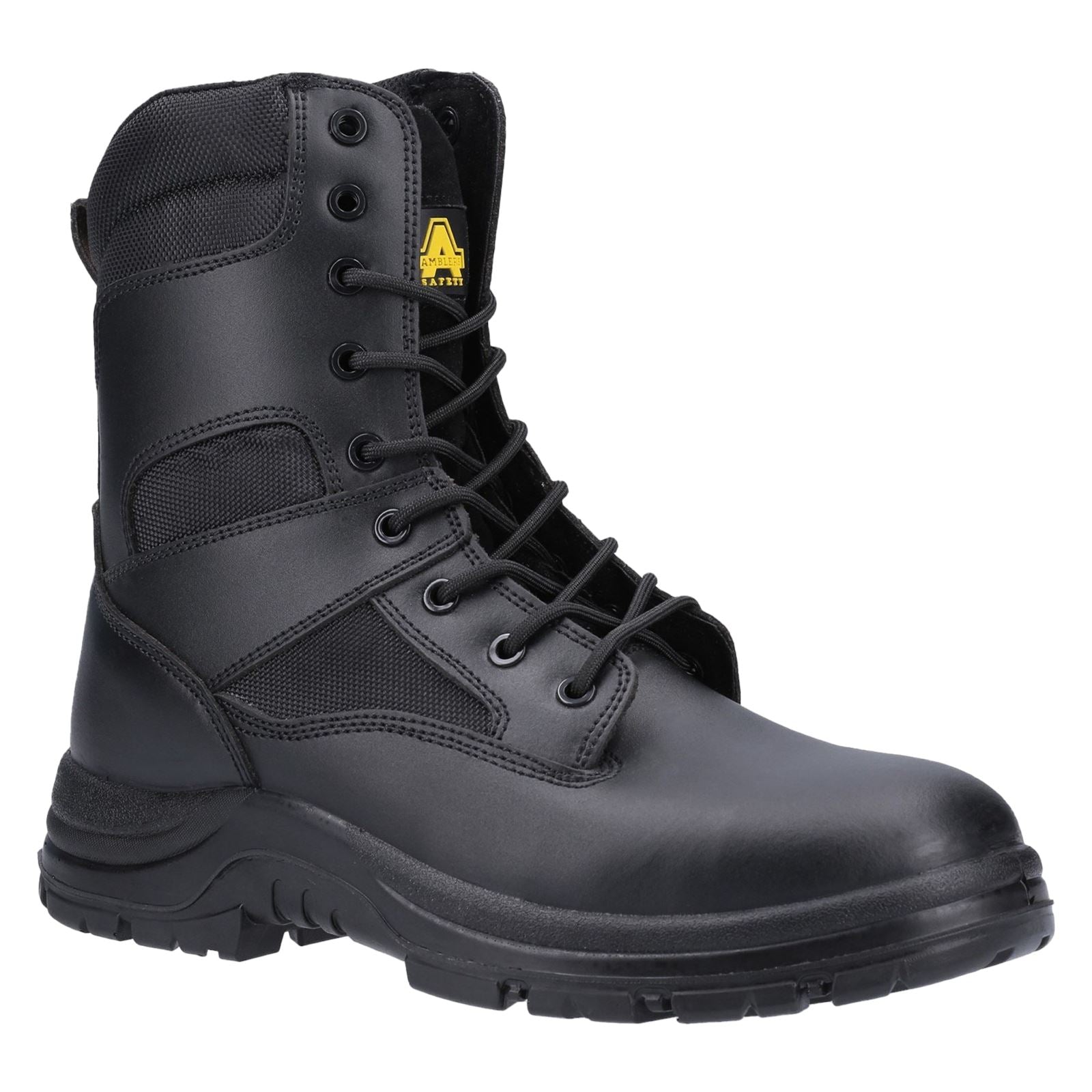 Amblers Safety FS009C Hi-leg Safety Boot in Black
