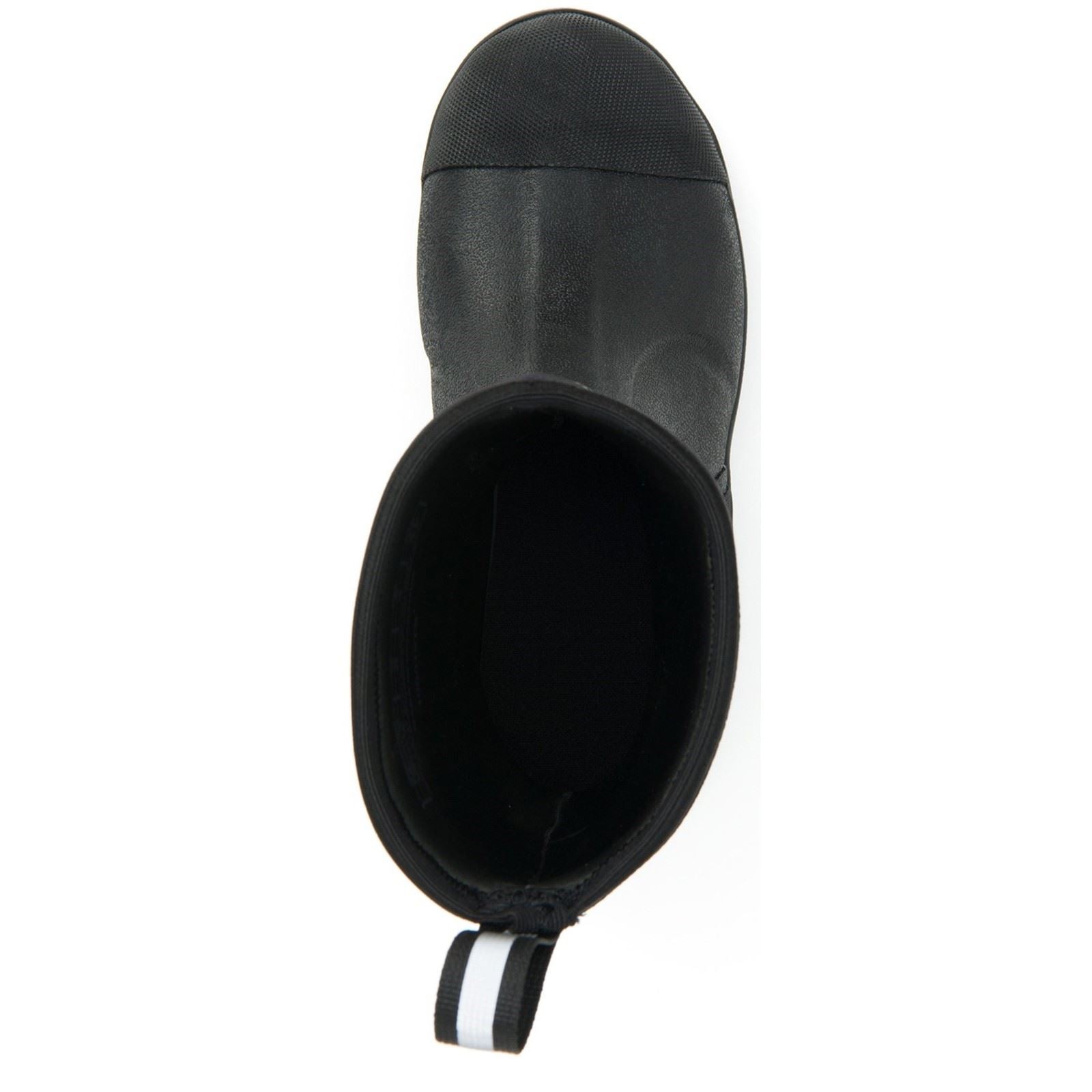 Muck Boots Chore Classic Mid Patterned Wellington in Black