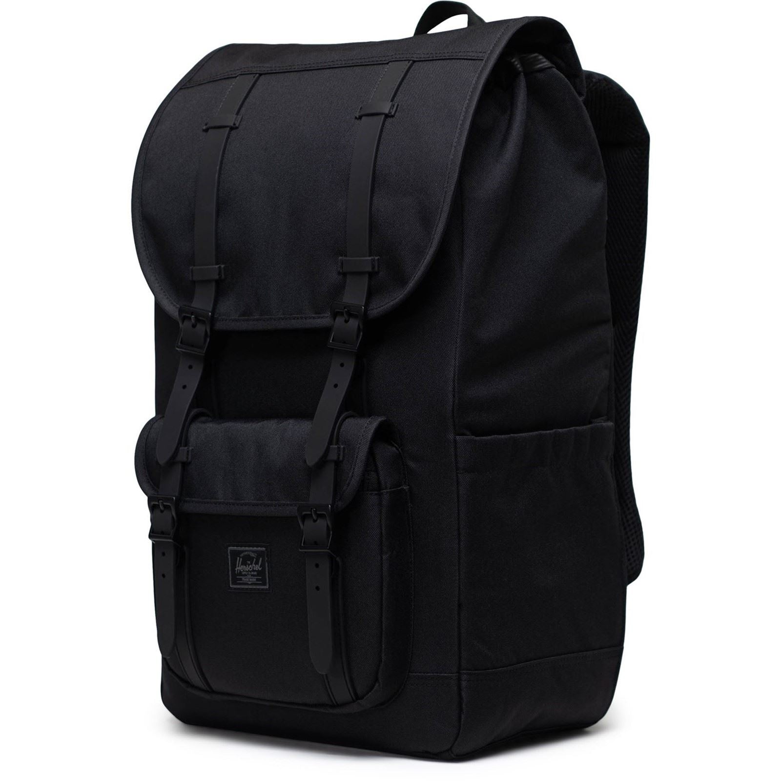 Herschel Bags Herschel Little America Backpack Polyester Unisex Adults's Black Backpack