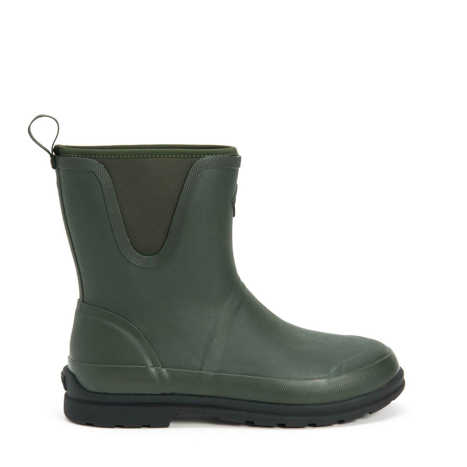 Muck Boots Originals Pull On Mid Boot in Moss