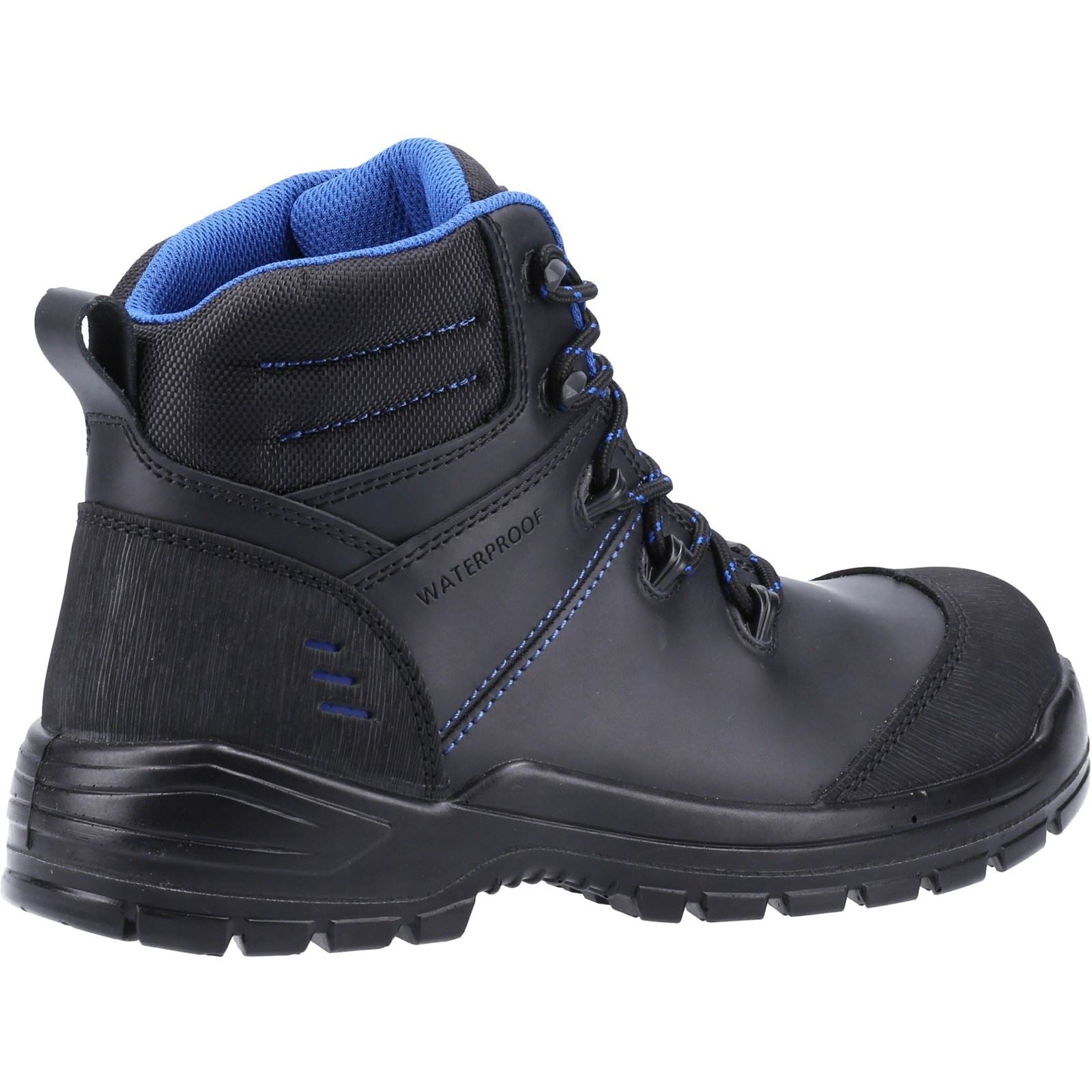 Amblers Safety 308C Metal Free Safety Boot in Black