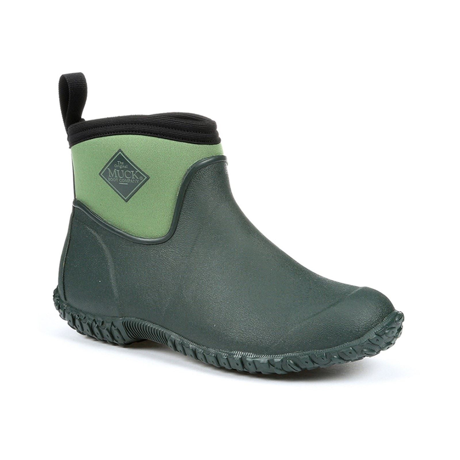 Muck Boots Women's Muckster II Ankle All Purpose Lightweight shoe in Green