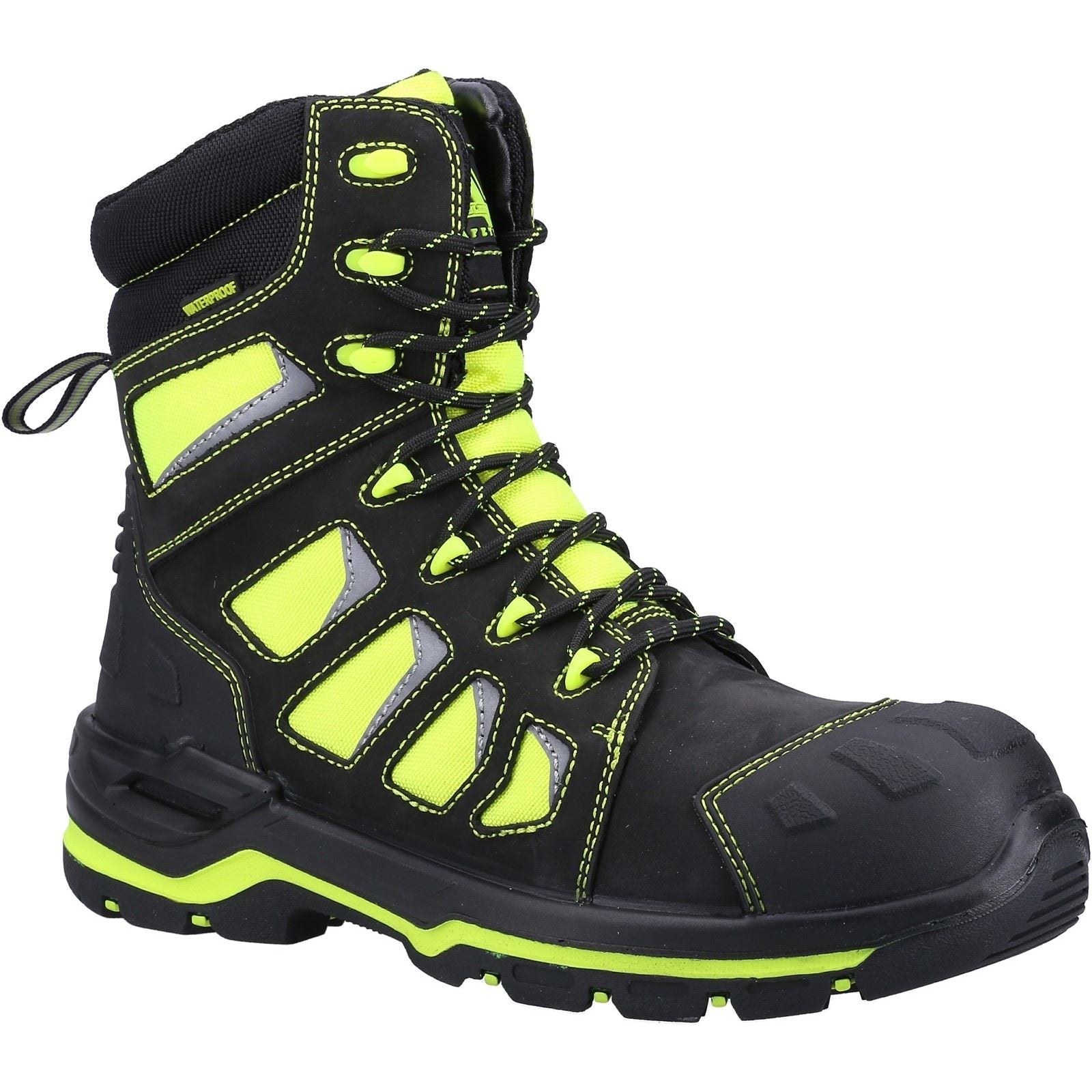 Amblers Safety AS972C Beacon Safety Boot in Yellow