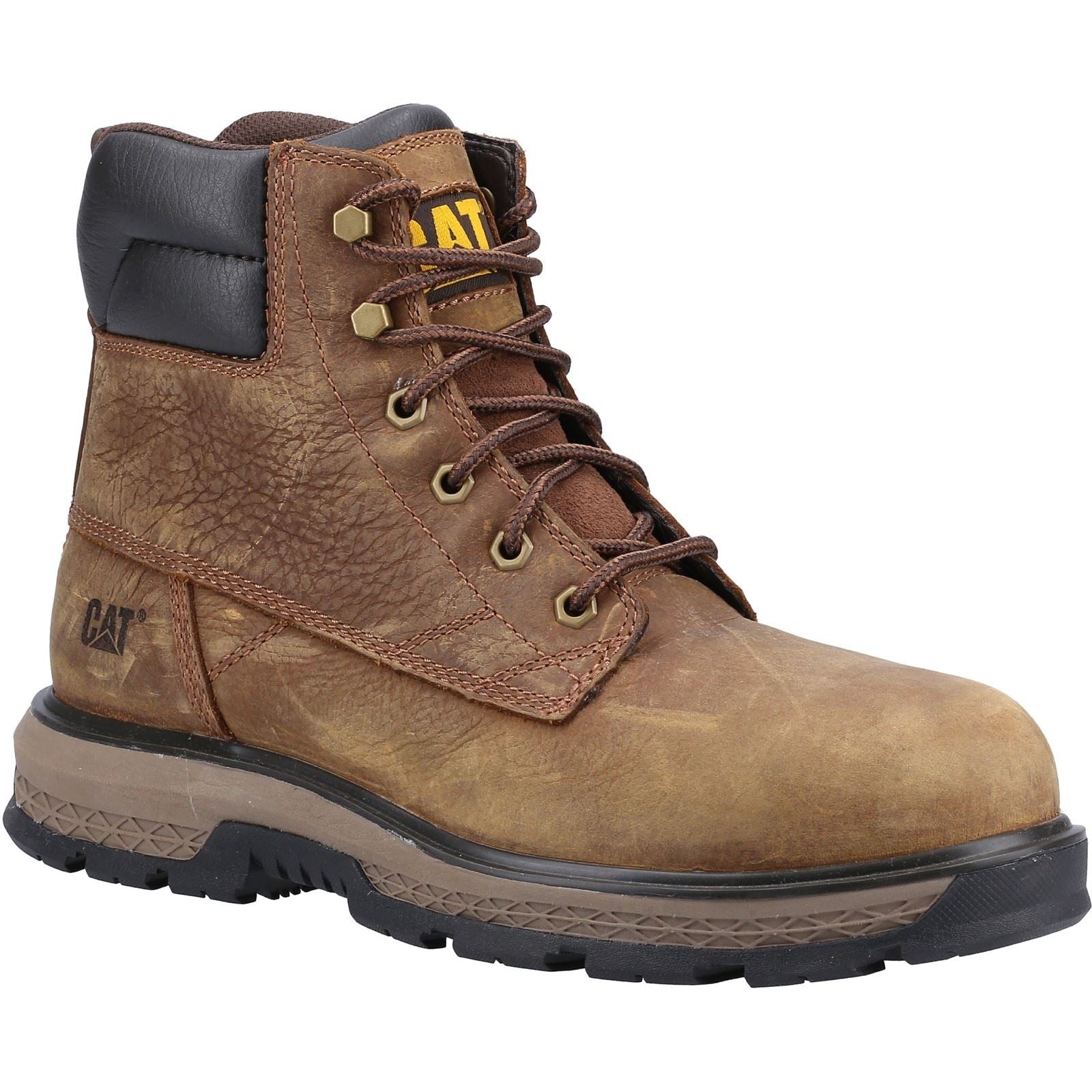 Caterpillar Men's Exposition Safety Boot in Pyramid