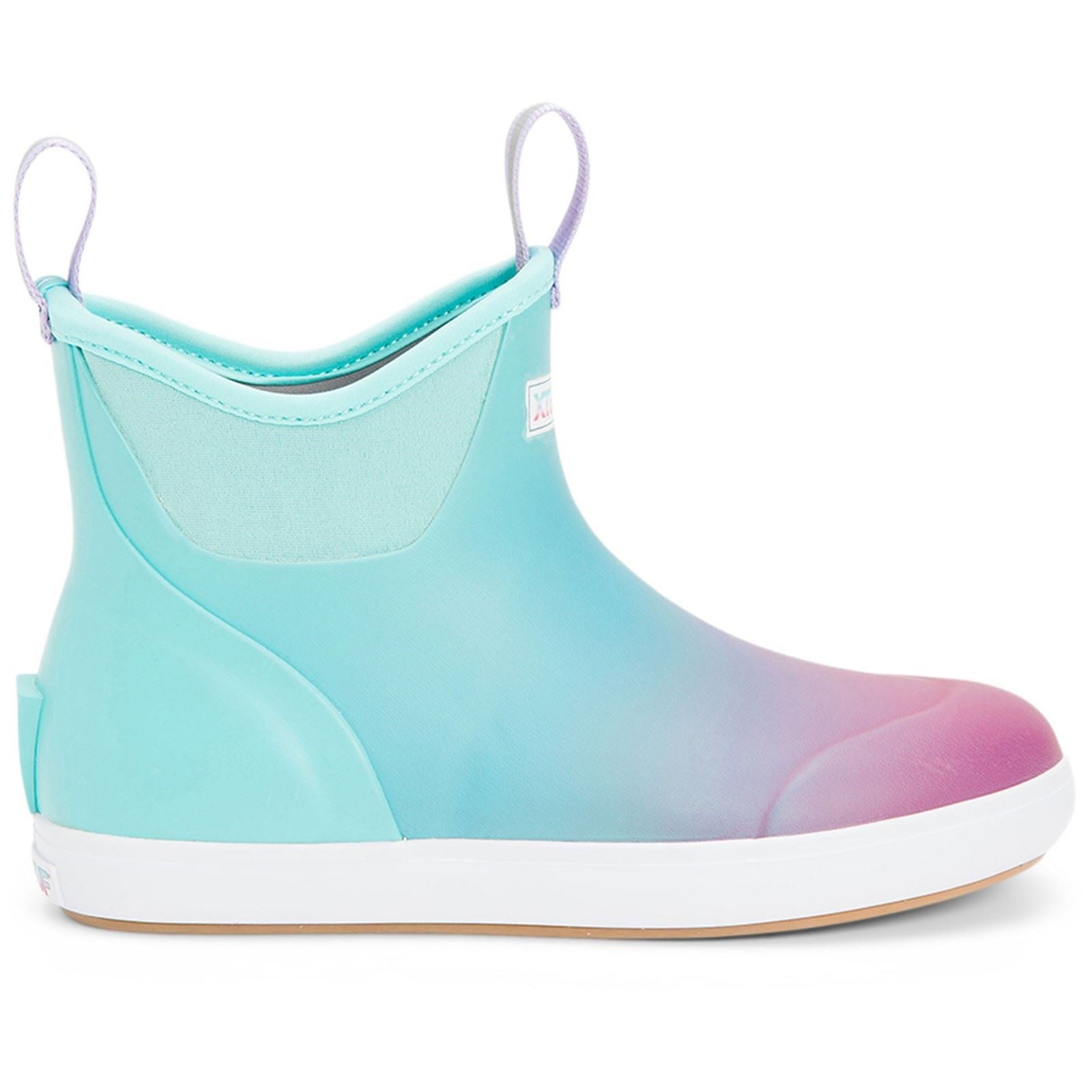 Xtratuf Women's Ankle Deck Boot in Blue Aurora