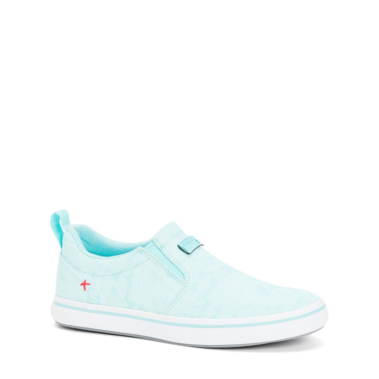 Xtratuf Women's Sharkbyte Sustainable Deck Shoe in Light Blue
