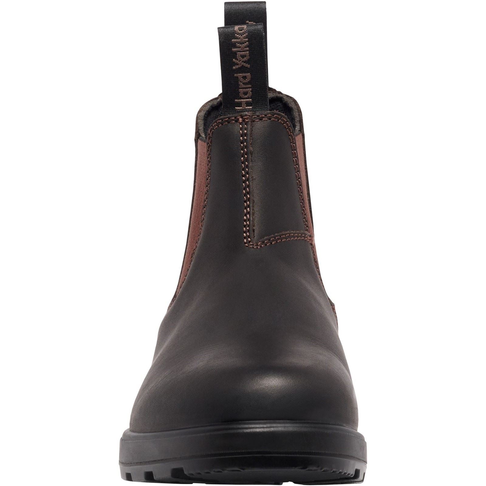 Hard Yakka Men's Brunswick Waxy Boots in Brown Waxy