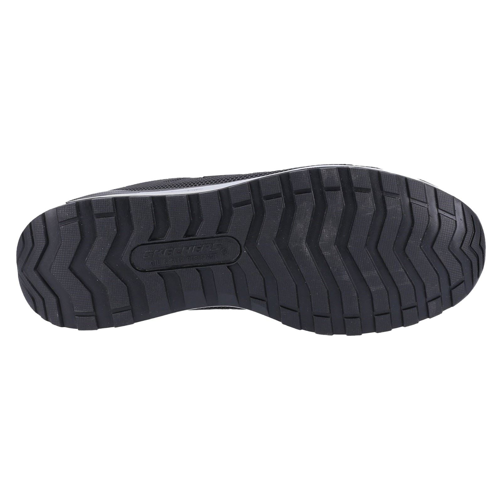 Skechers Workwear Bulklin Bragoo Textile Men's Black Safety Trainers