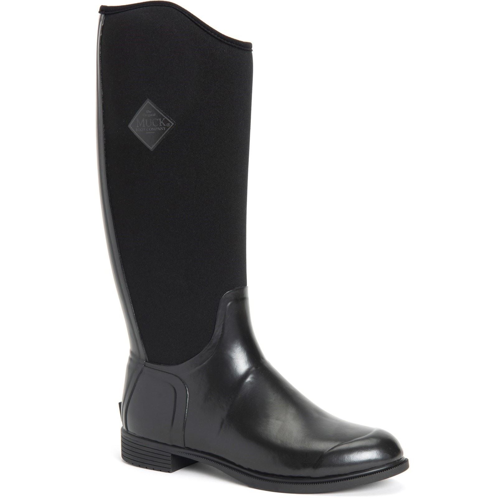 Muck Boots Women's Derby Tall in Black