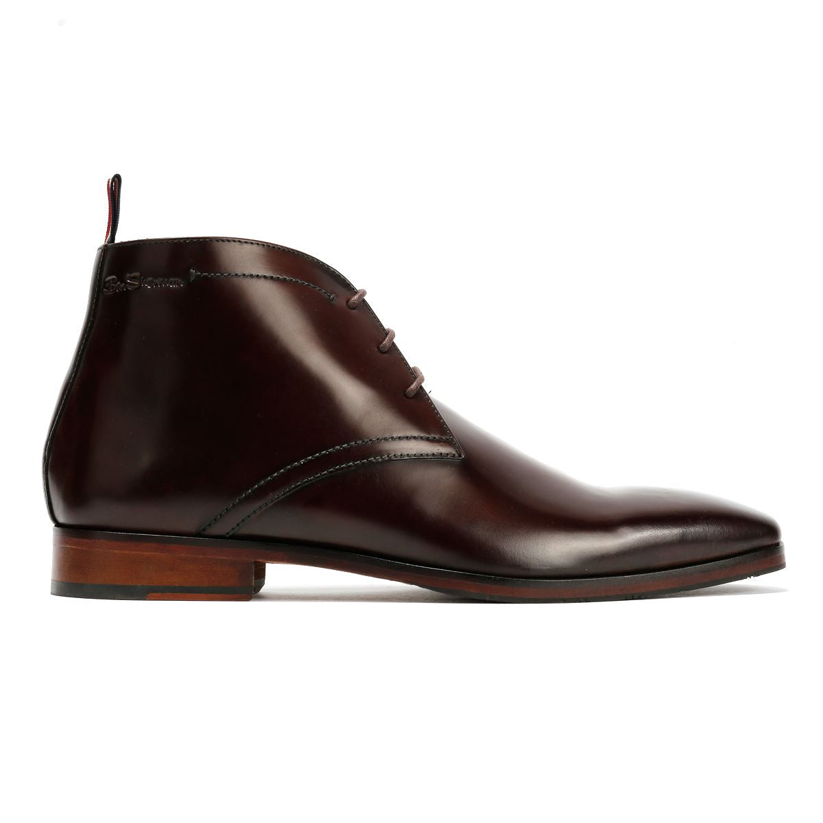 Ben Sherman London Brush Off Leather Men's Brown Boots