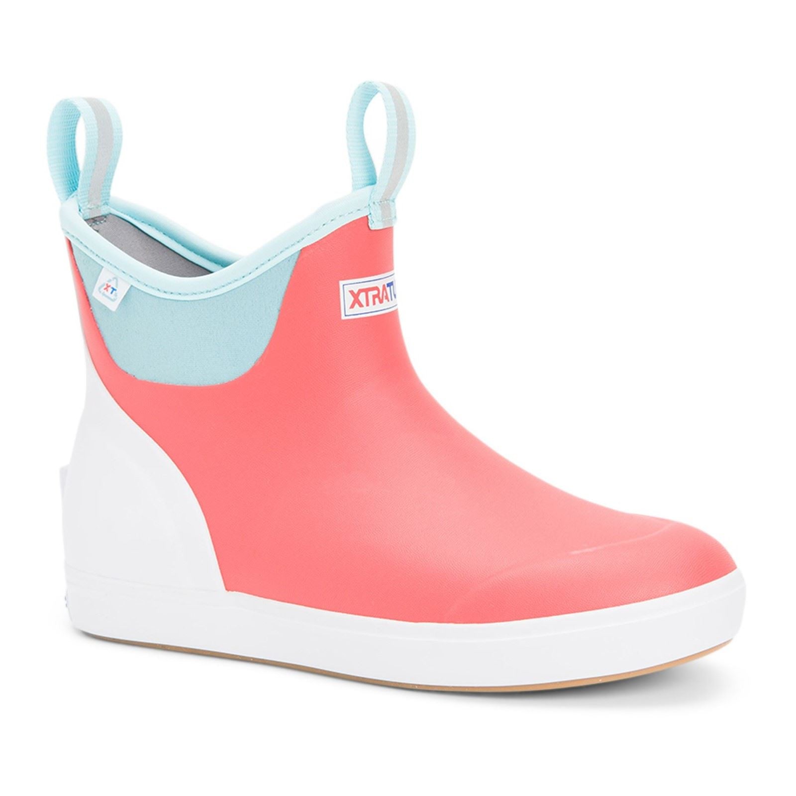 Xtratuf Women's Ankle Deck Boot Eco in Coral