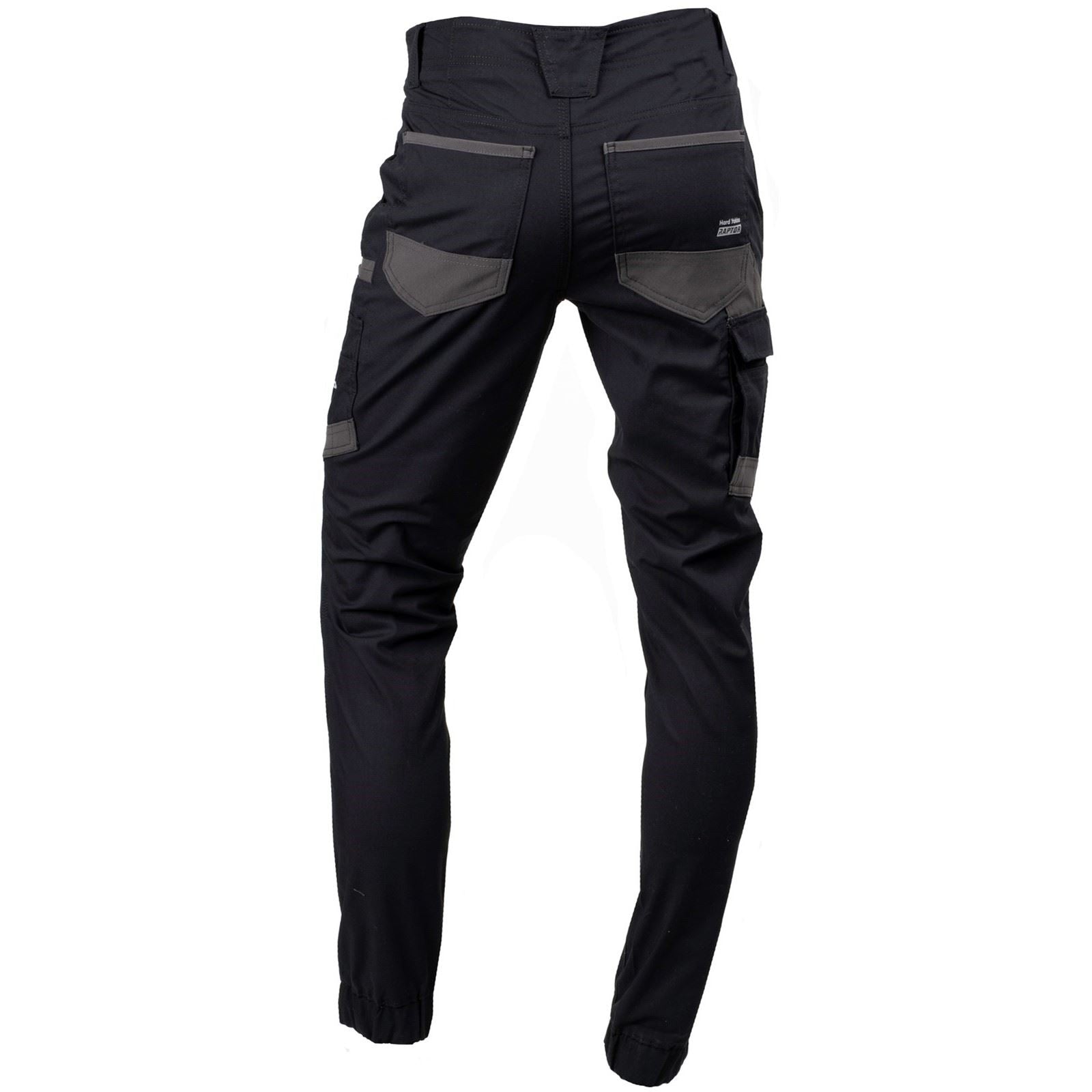 Hard Yakka Men's Raptor Cuff Pant in Black