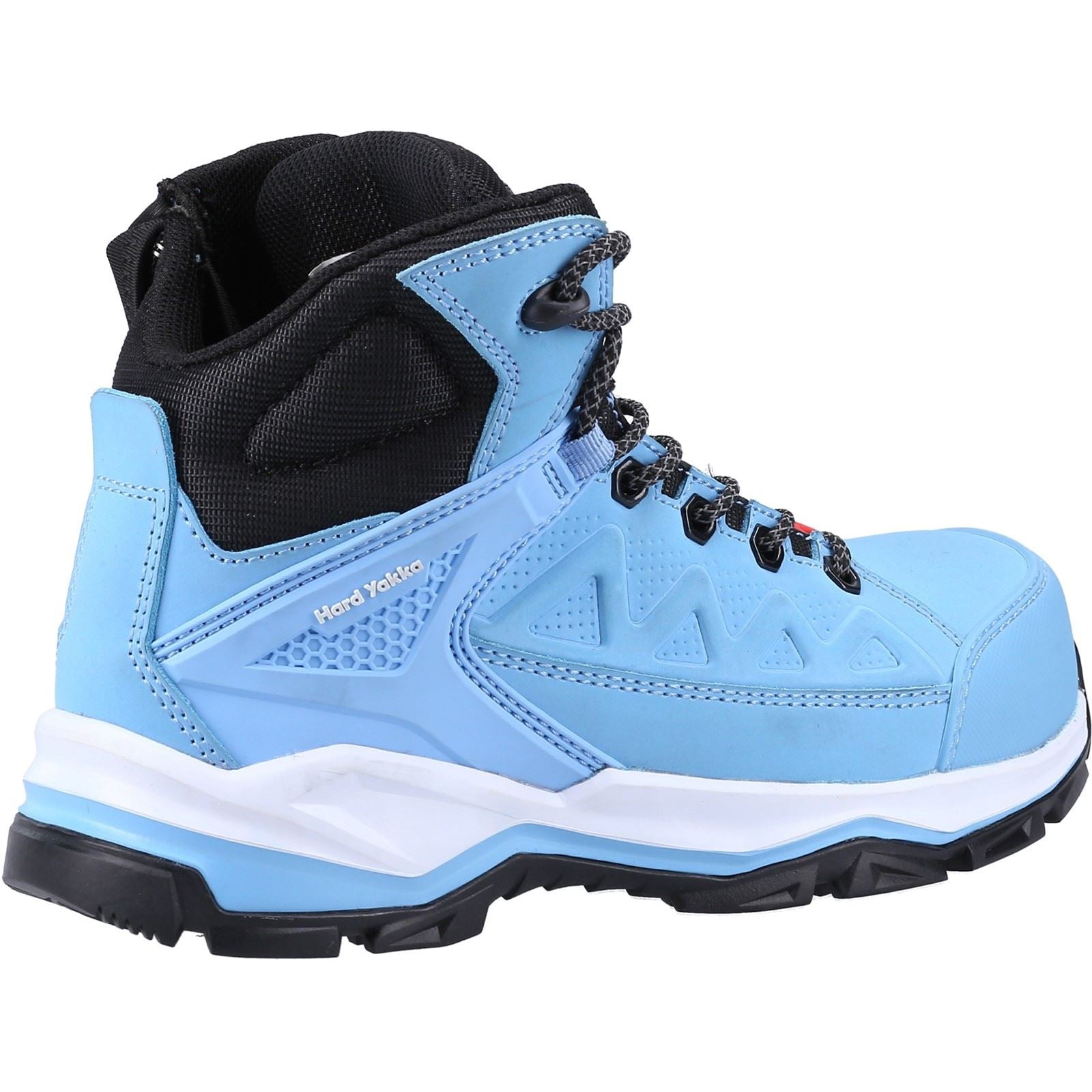 Hard Yakka Women's Atomic PR Hybrid Side Zip Safety Boot in Bluefish