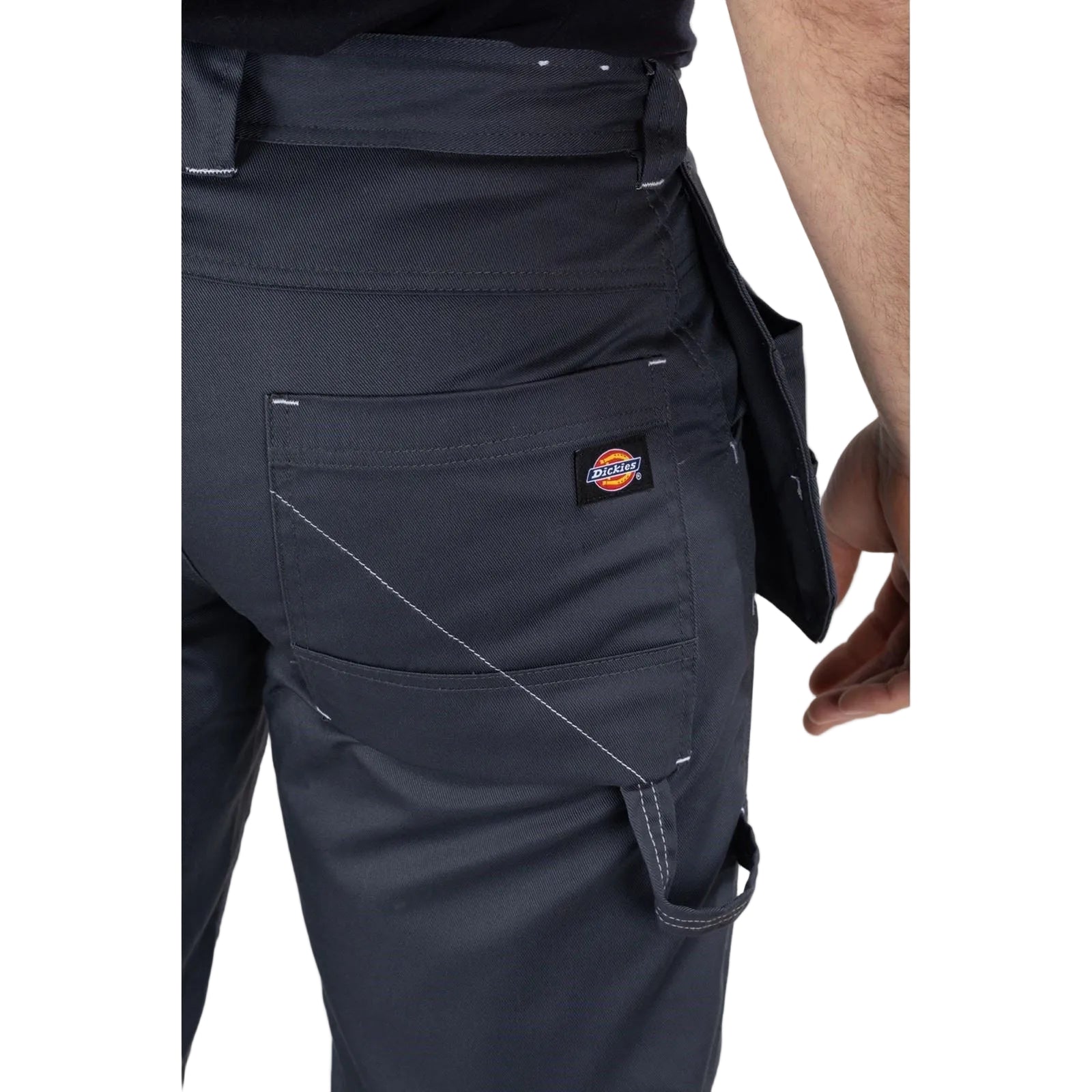 Dickies Men's Redhawk Pro Trousers in Thunder Grey