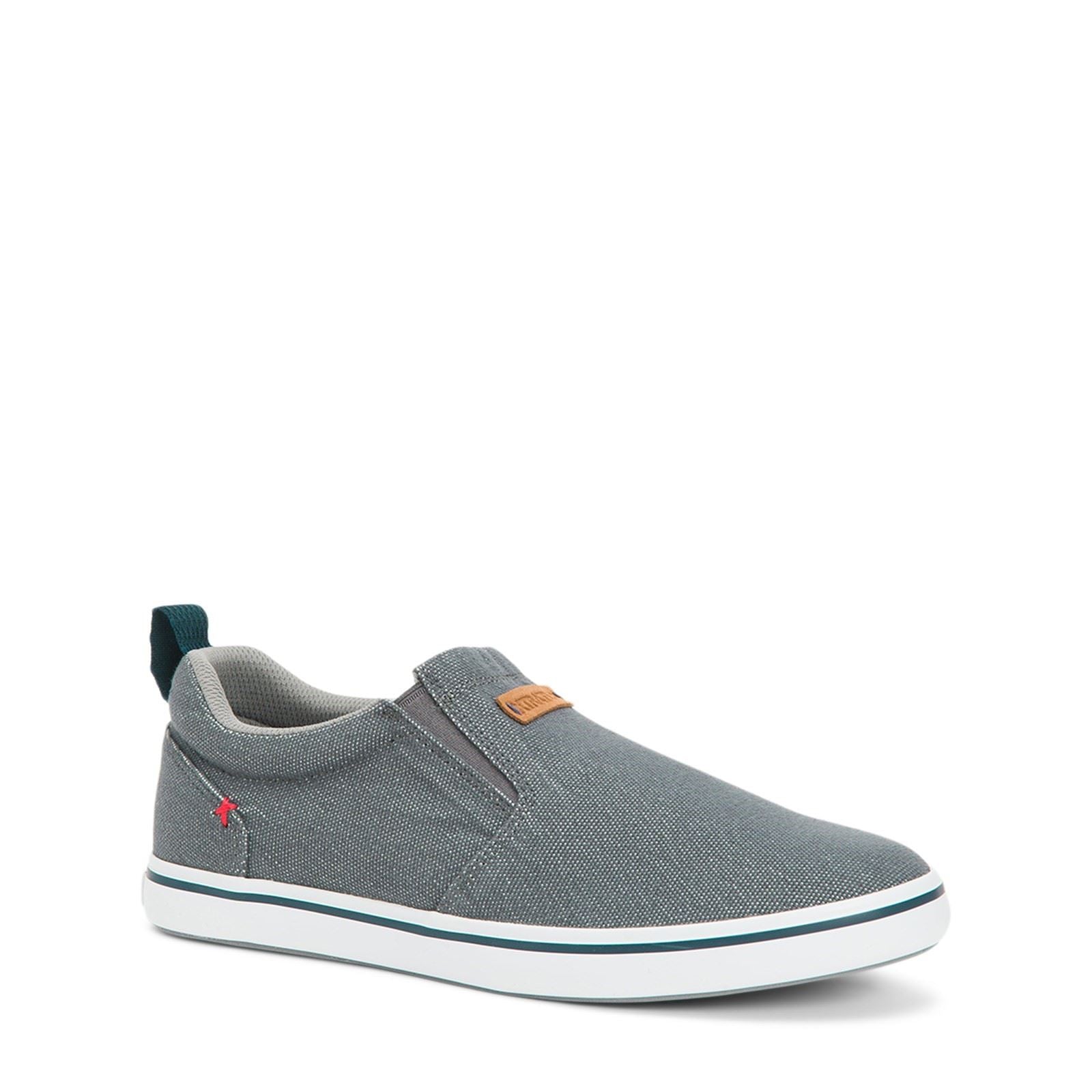 Xtratuf Men's Sharkbyte Sustainable Deck Shoe in Grey