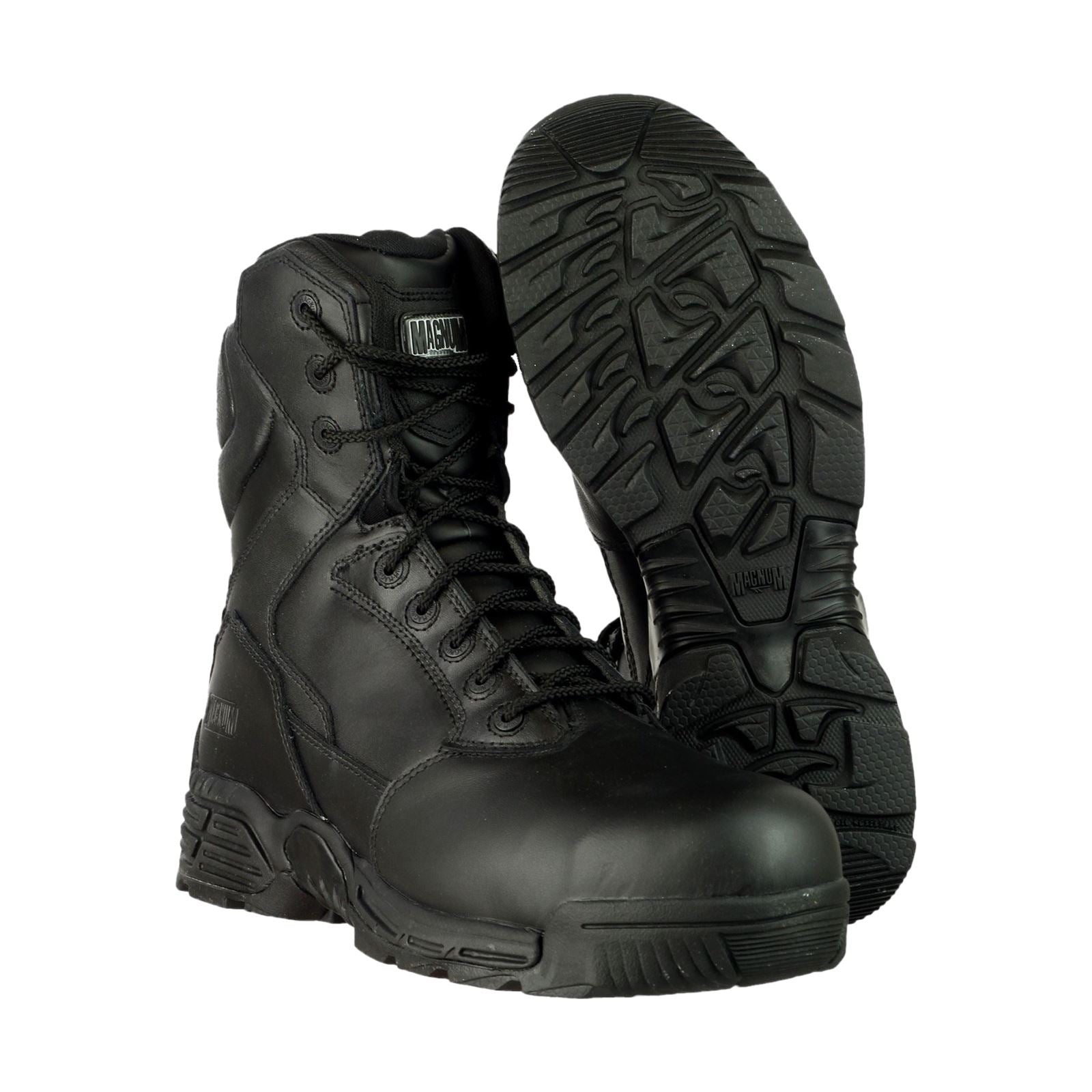 Magnum Stealth Force 8.0 CT CP Uniform Safety Boot in Black