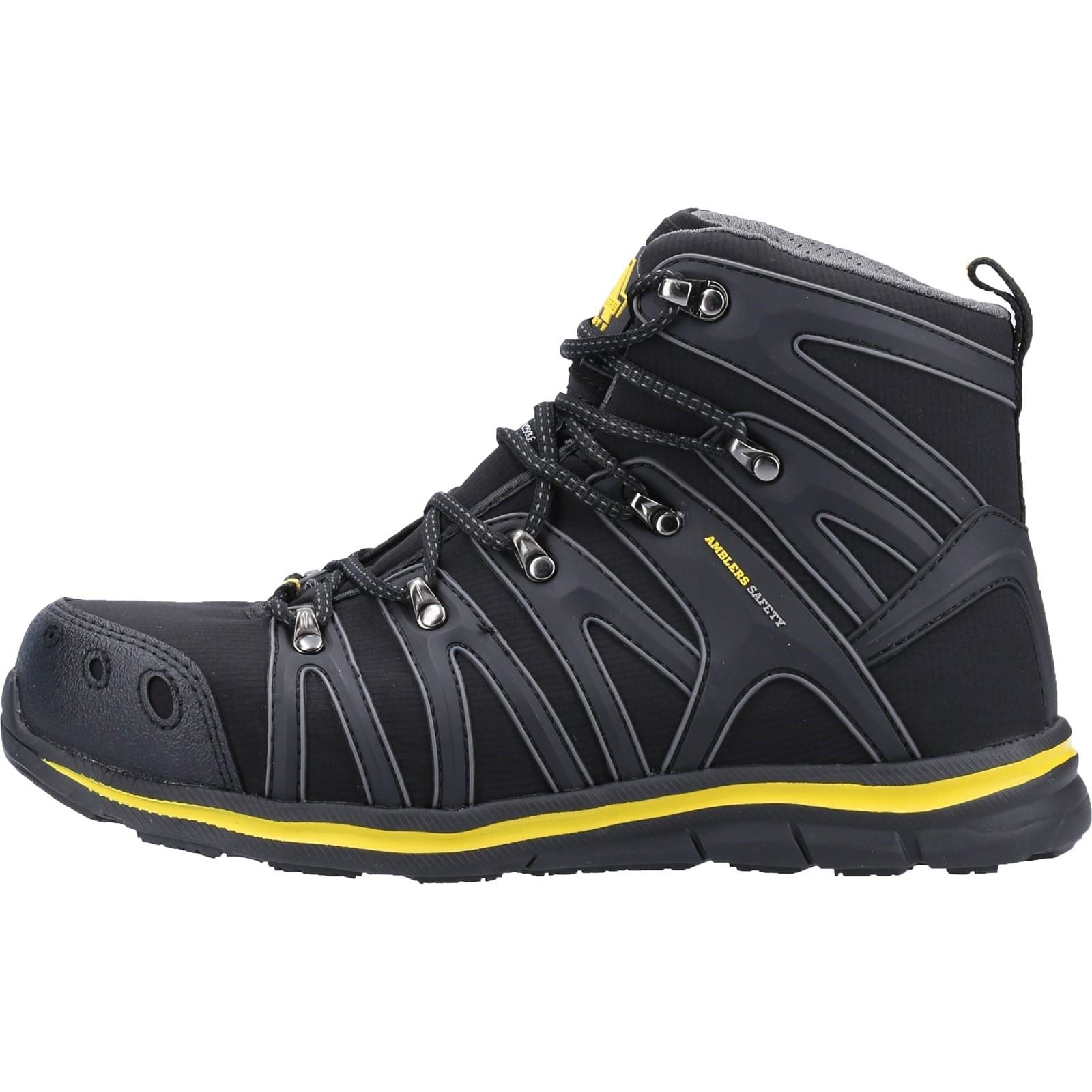 Amblers Safety Men's AS254 Safety Boot in Black