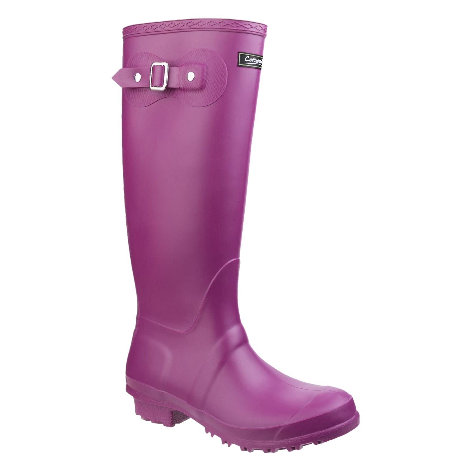 Cotswold Women's Sandringham Wellingtons in Berry