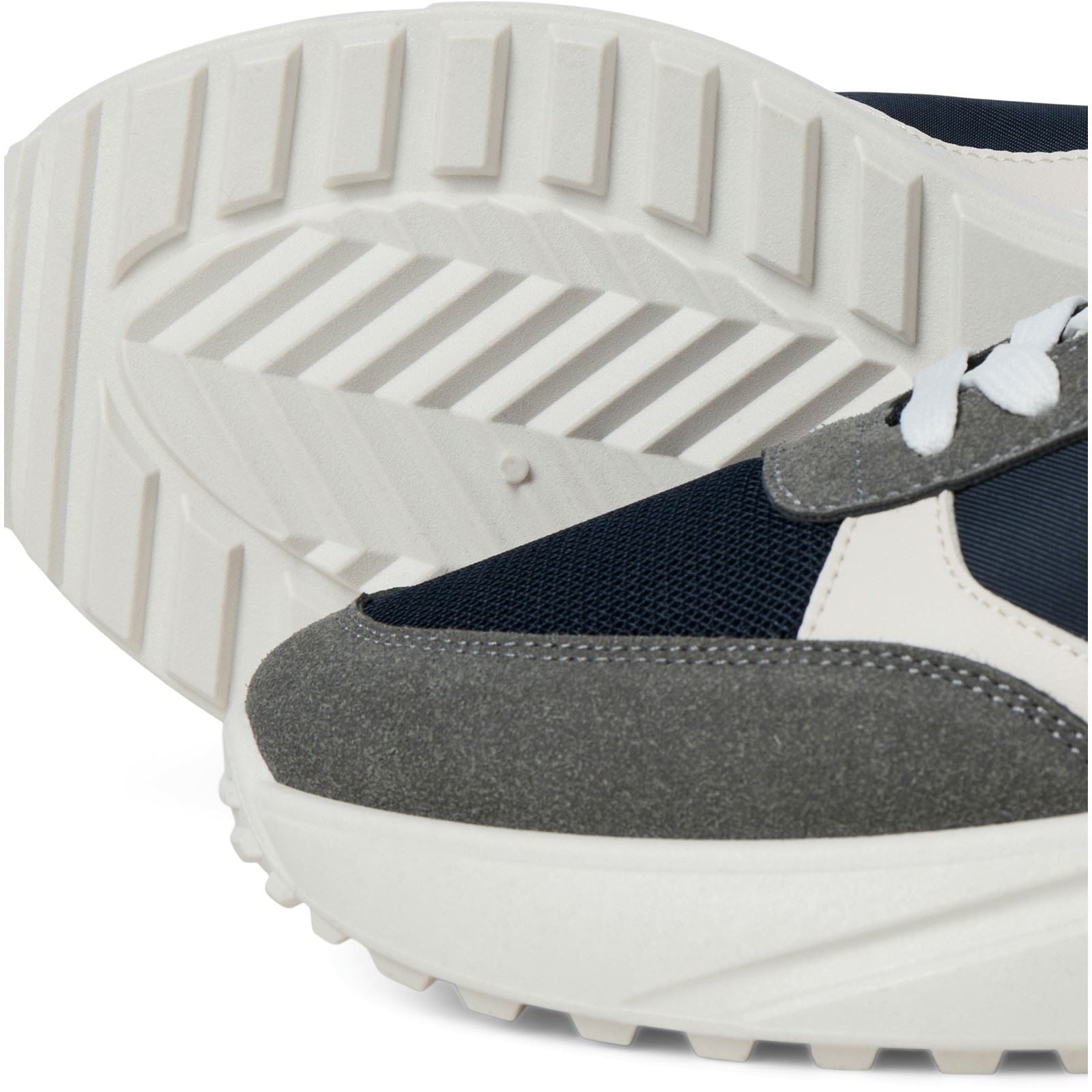 Jack & Jones Aspire Runner Polyurethane Men's Castlerock/Navy Blazer Trainers