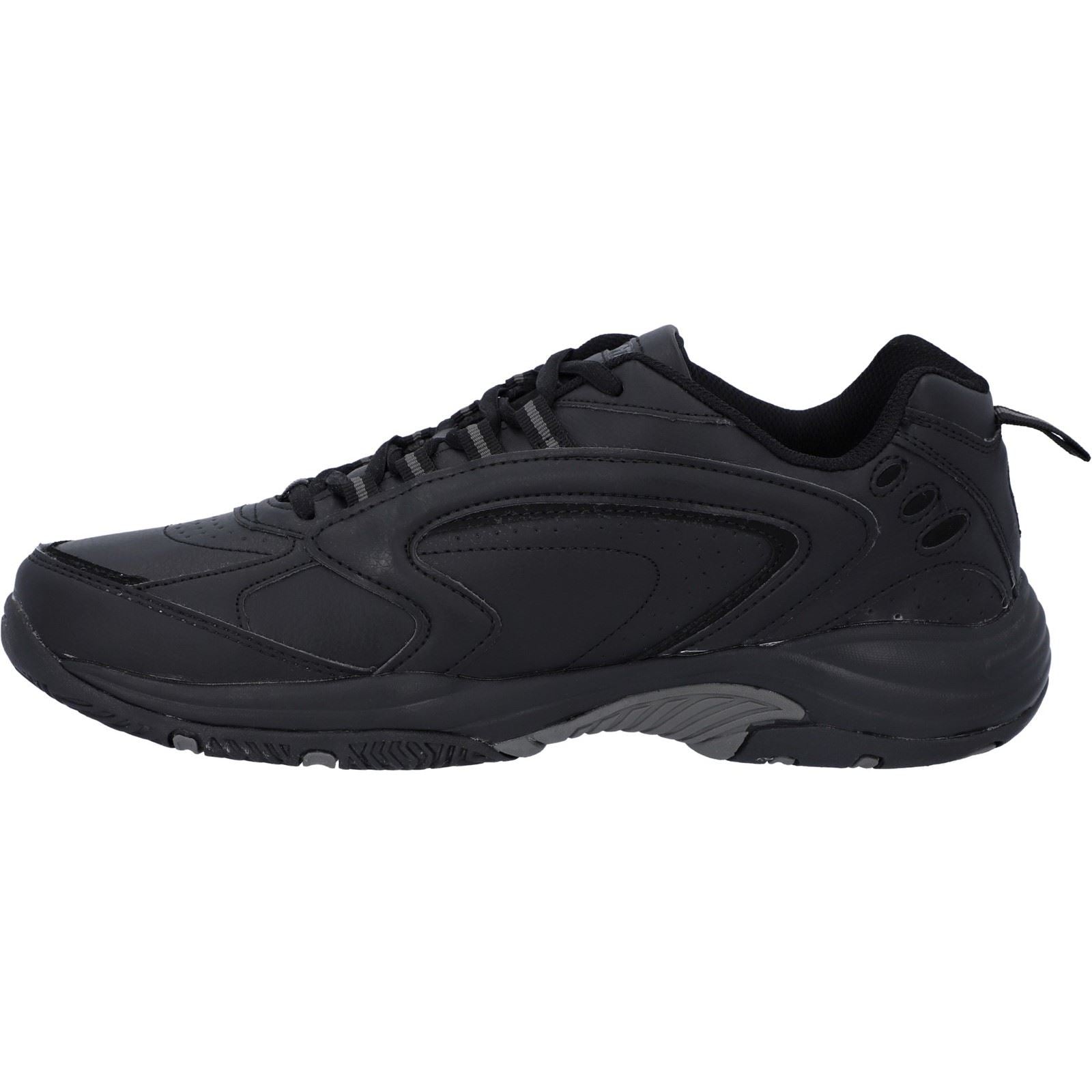 Hi-Tec Blast Lite Wide Polyurethane Men's Black Trainers