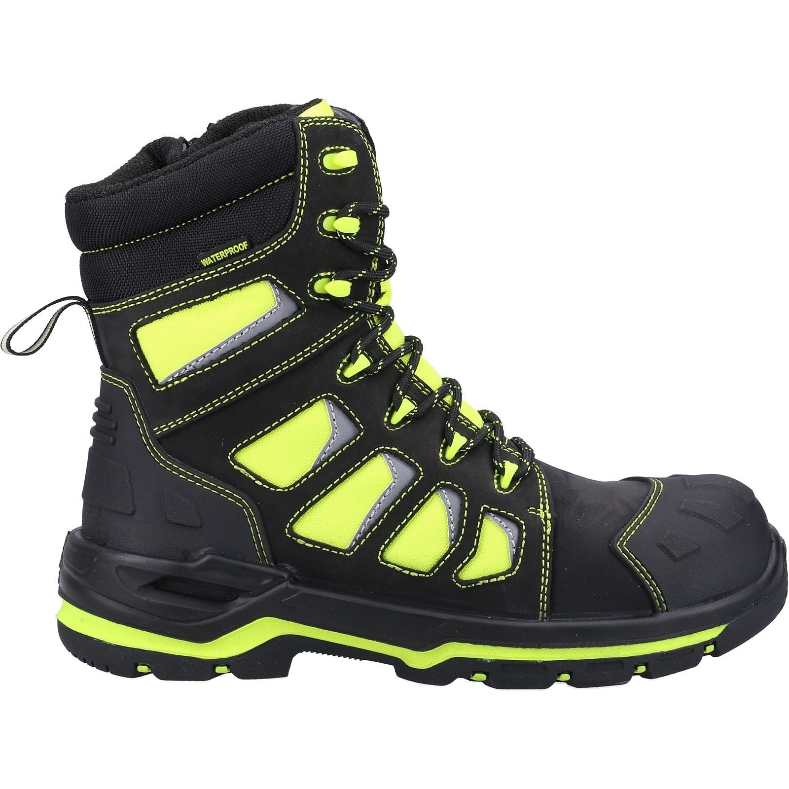 Amblers Safety AS972C Beacon Safety Boot in Yellow