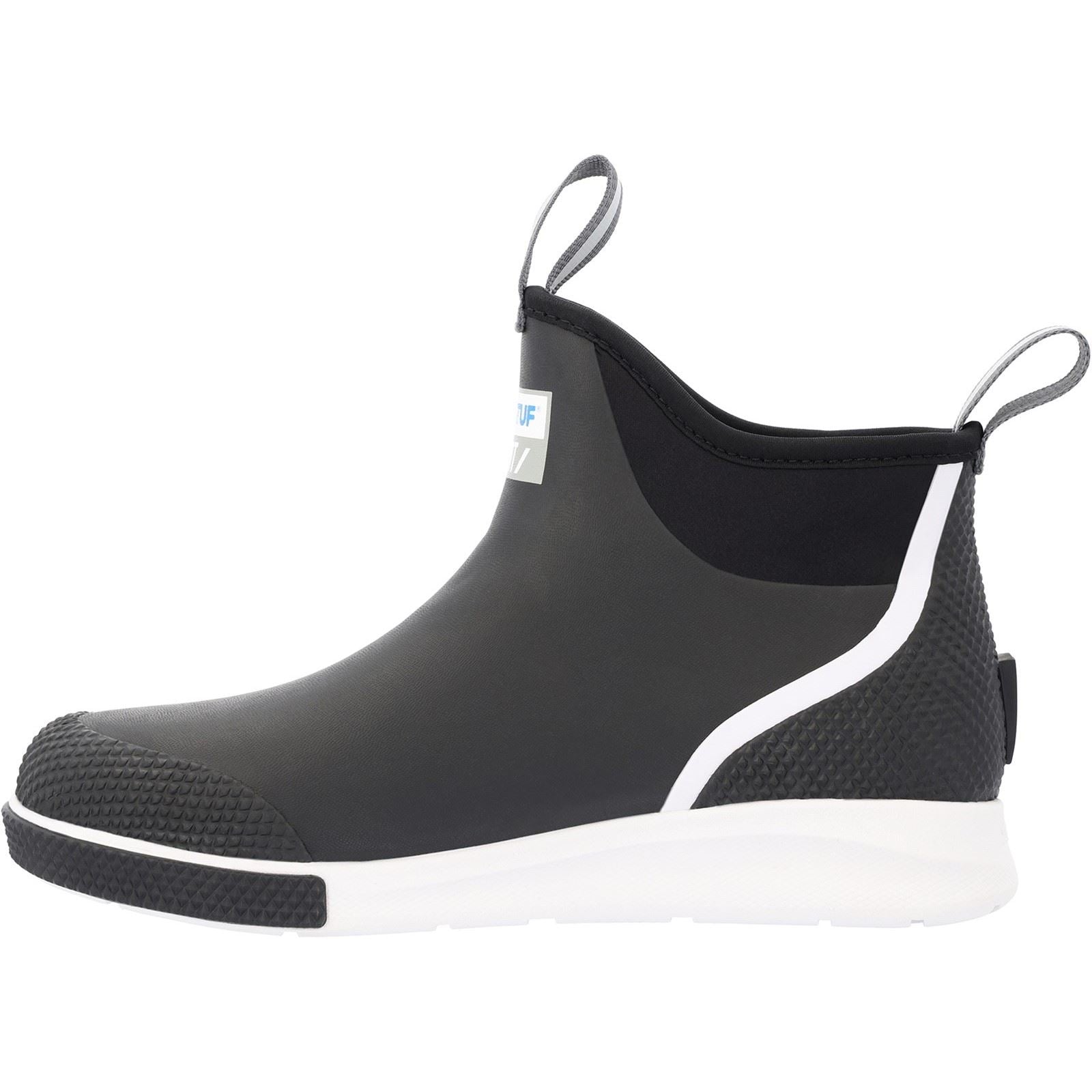 Xtratuf Men's Ankle Deck Boot Sport in Black
