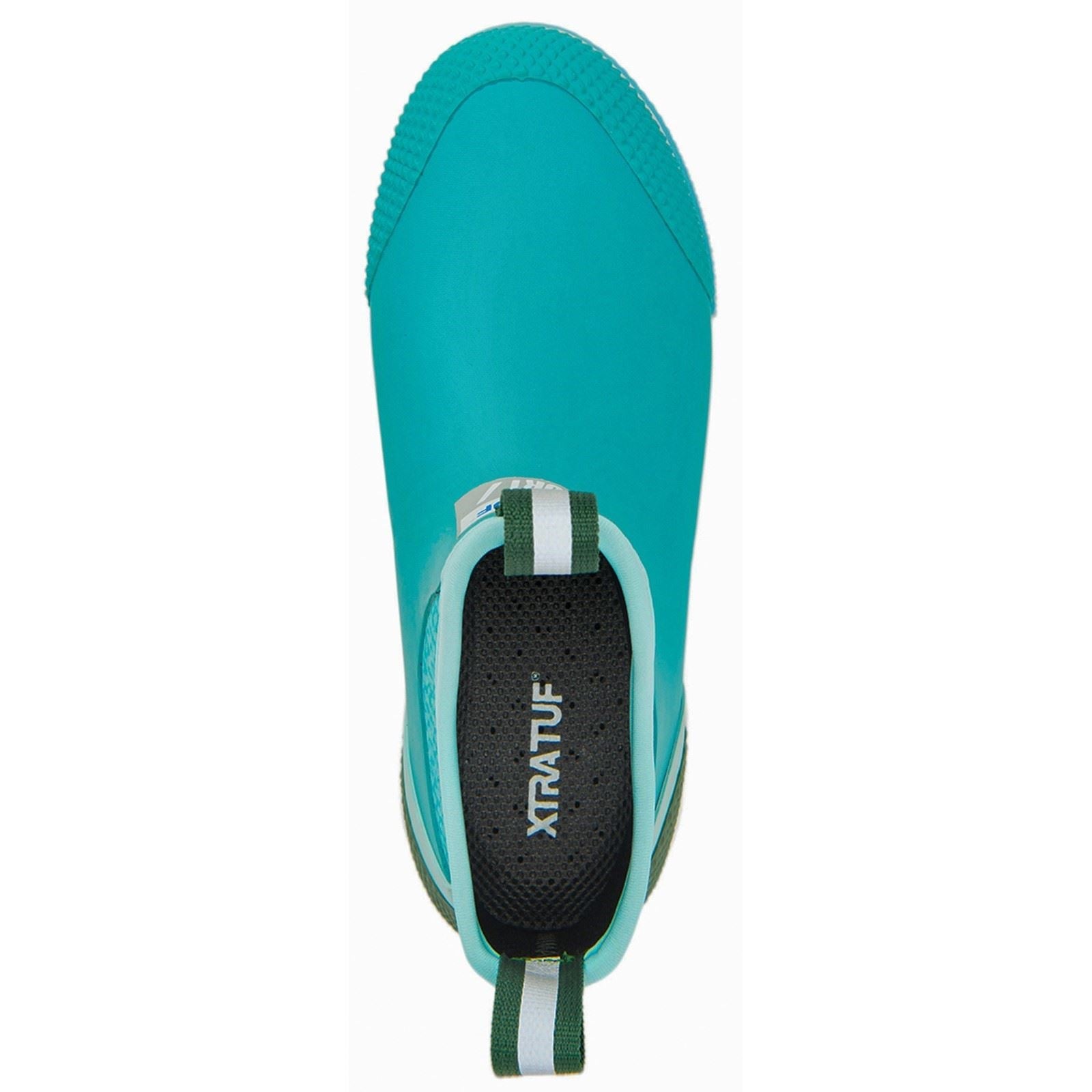 Xtratuf Women's Ankle Deck Boot Sport in Teal
