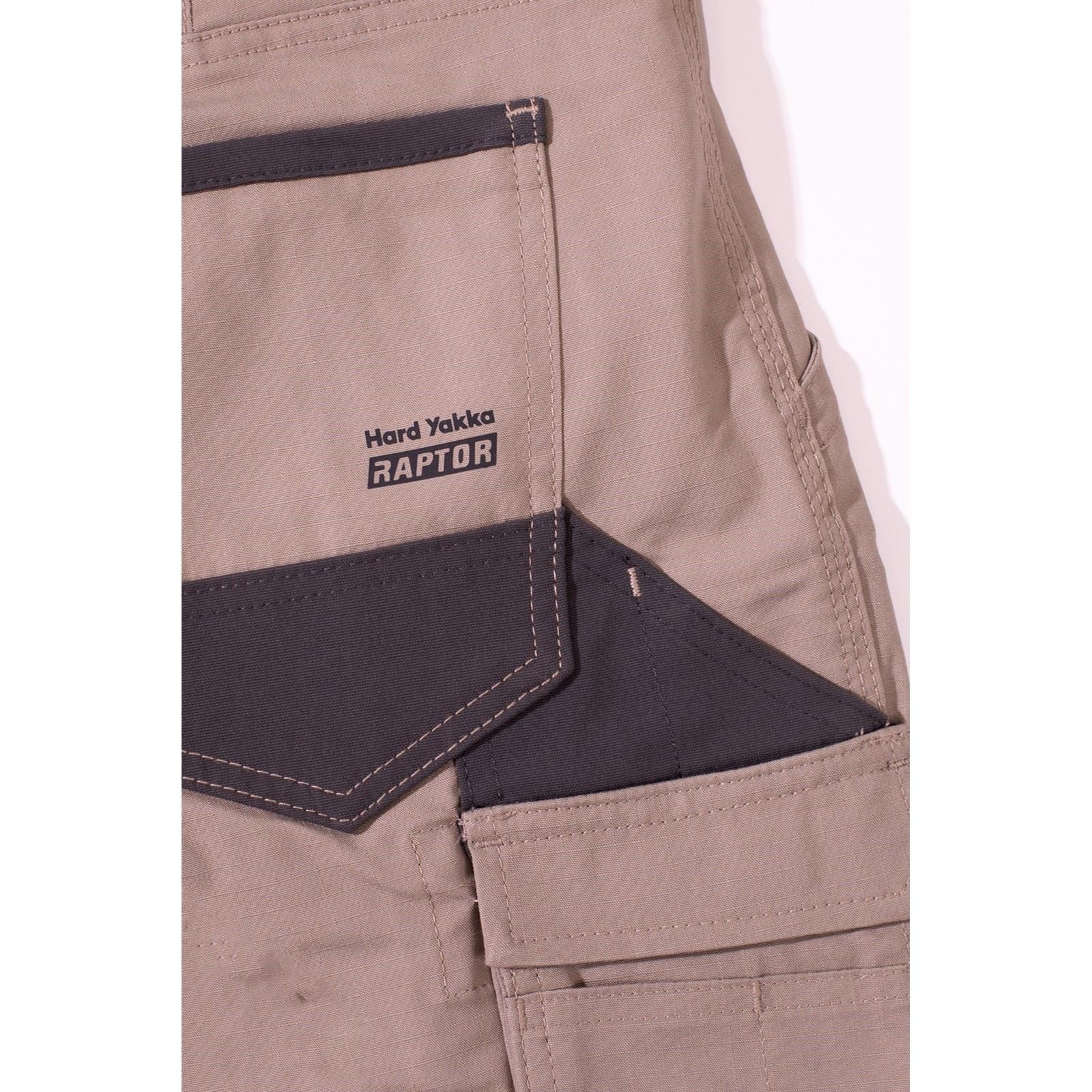 Hard Yakka Men's Raptor Cuff Pant in Desert