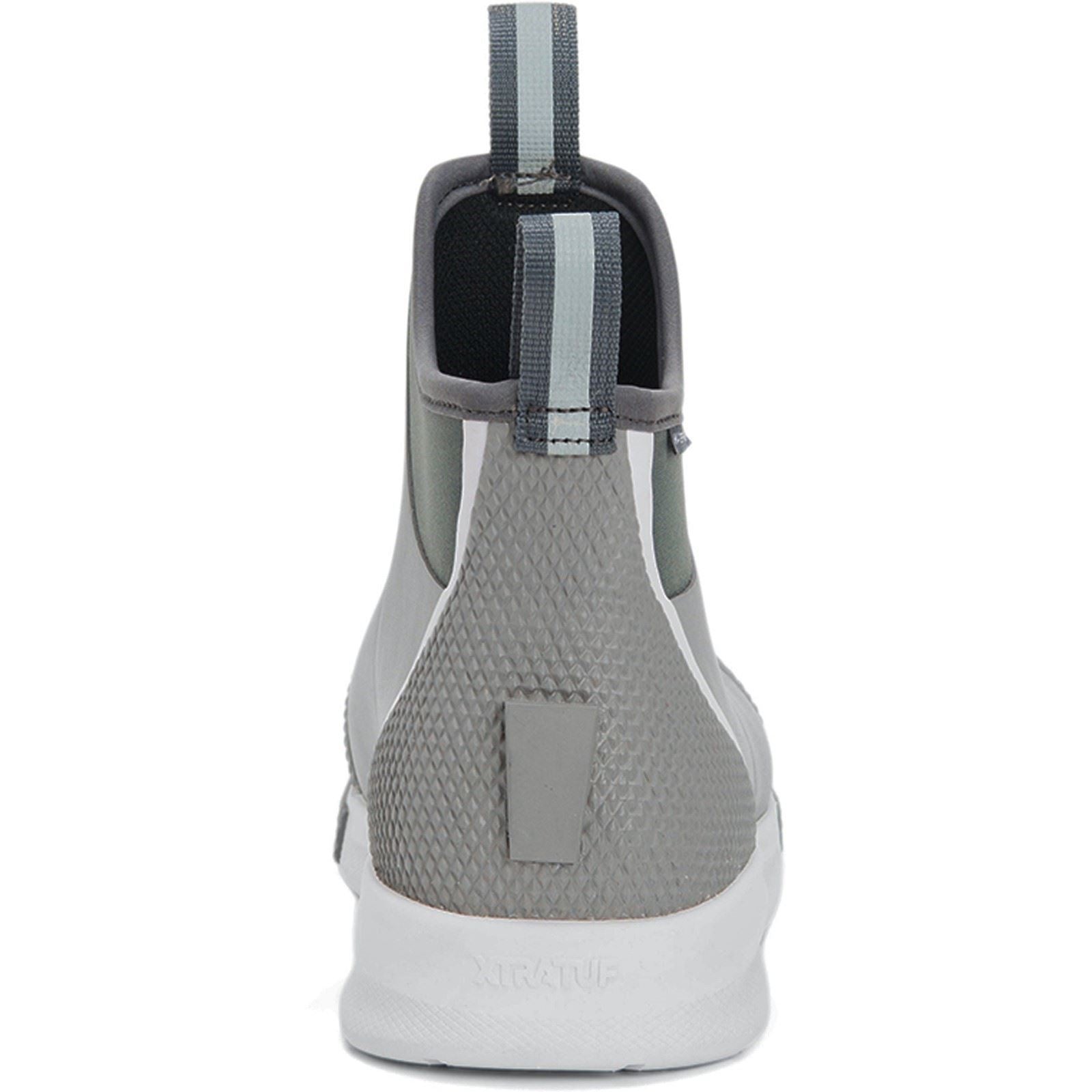 Xtratuf Men's Ankle Deck Boot Sport in Grey