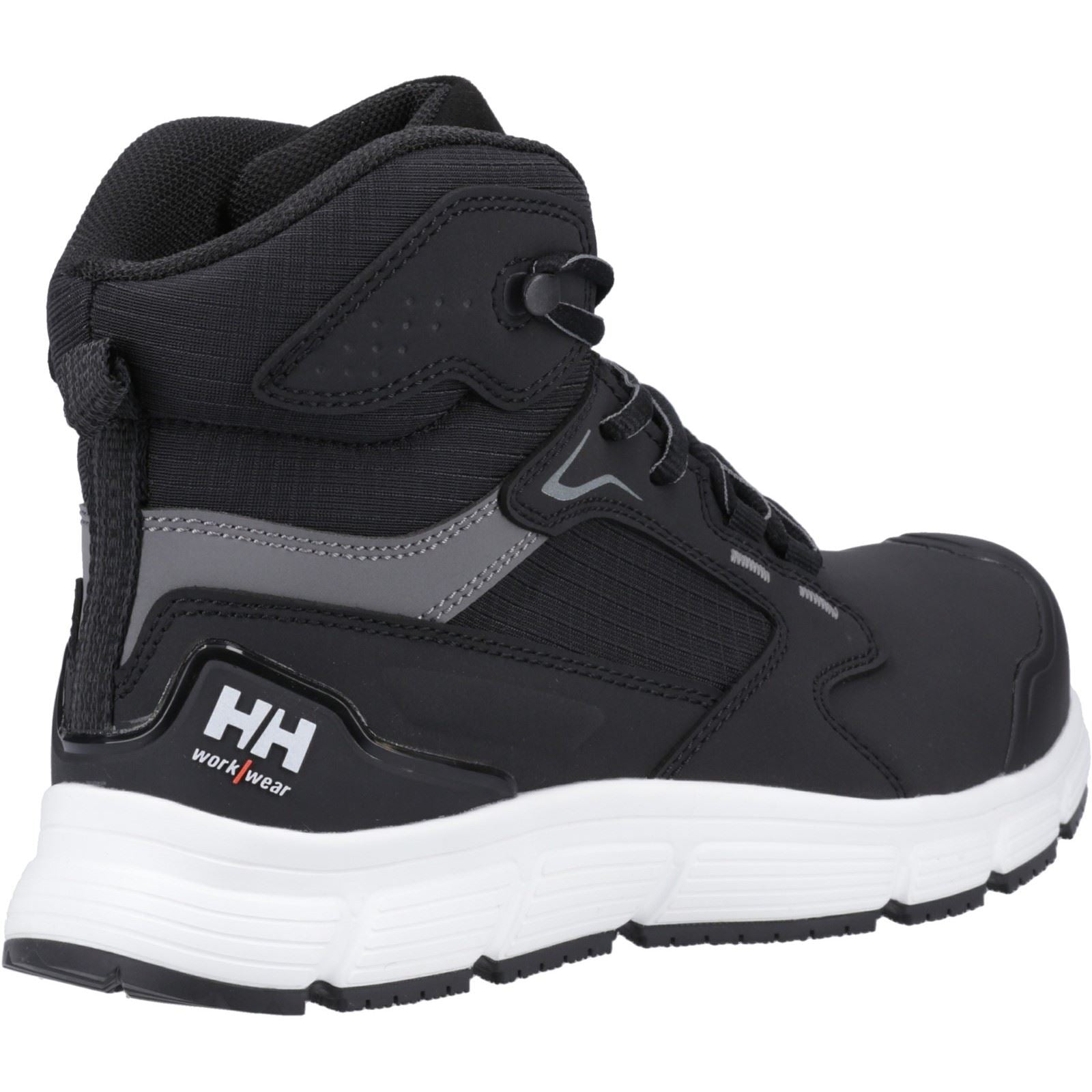 Helly Hansen Workwear Kensington MXR Mid in Black/White