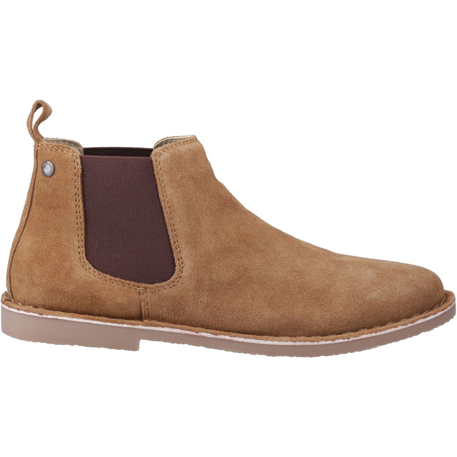 Jack & Jones Men's Bravo Chelsea Boot in Cognac