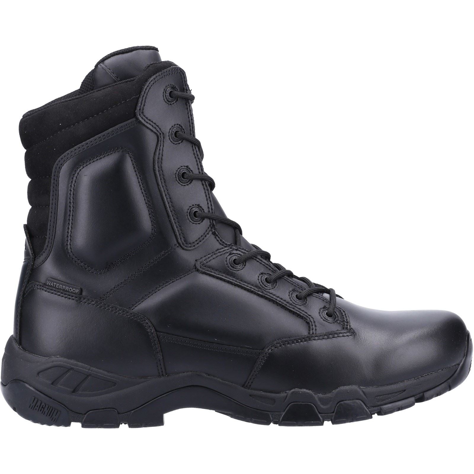 Magnum Viper Pro 8.0 + Leather WP Uniform Boot in Black
