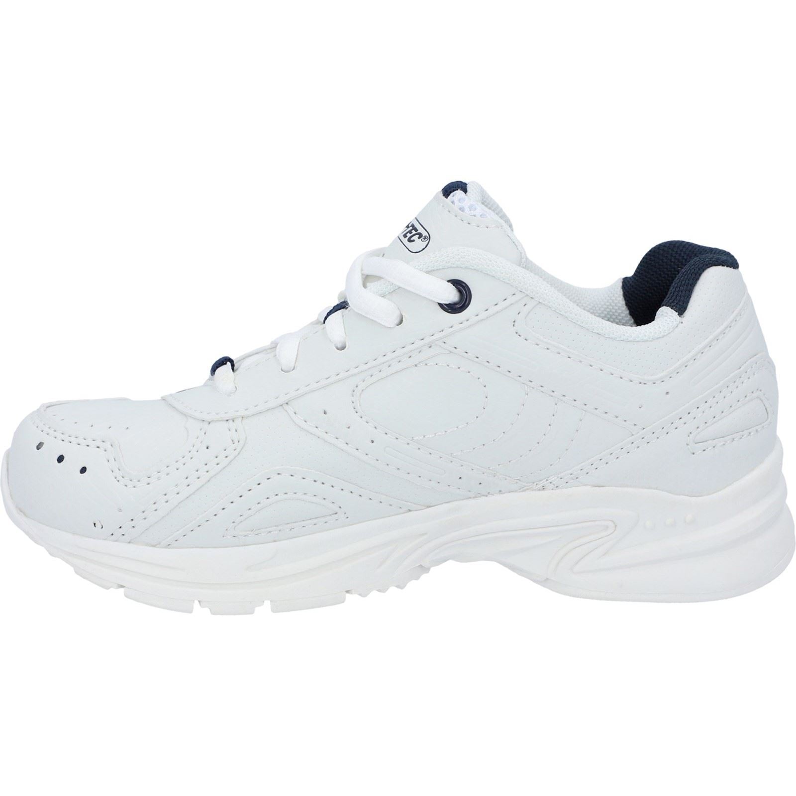Hi-Tec XT115 Polyurethane White Trainers