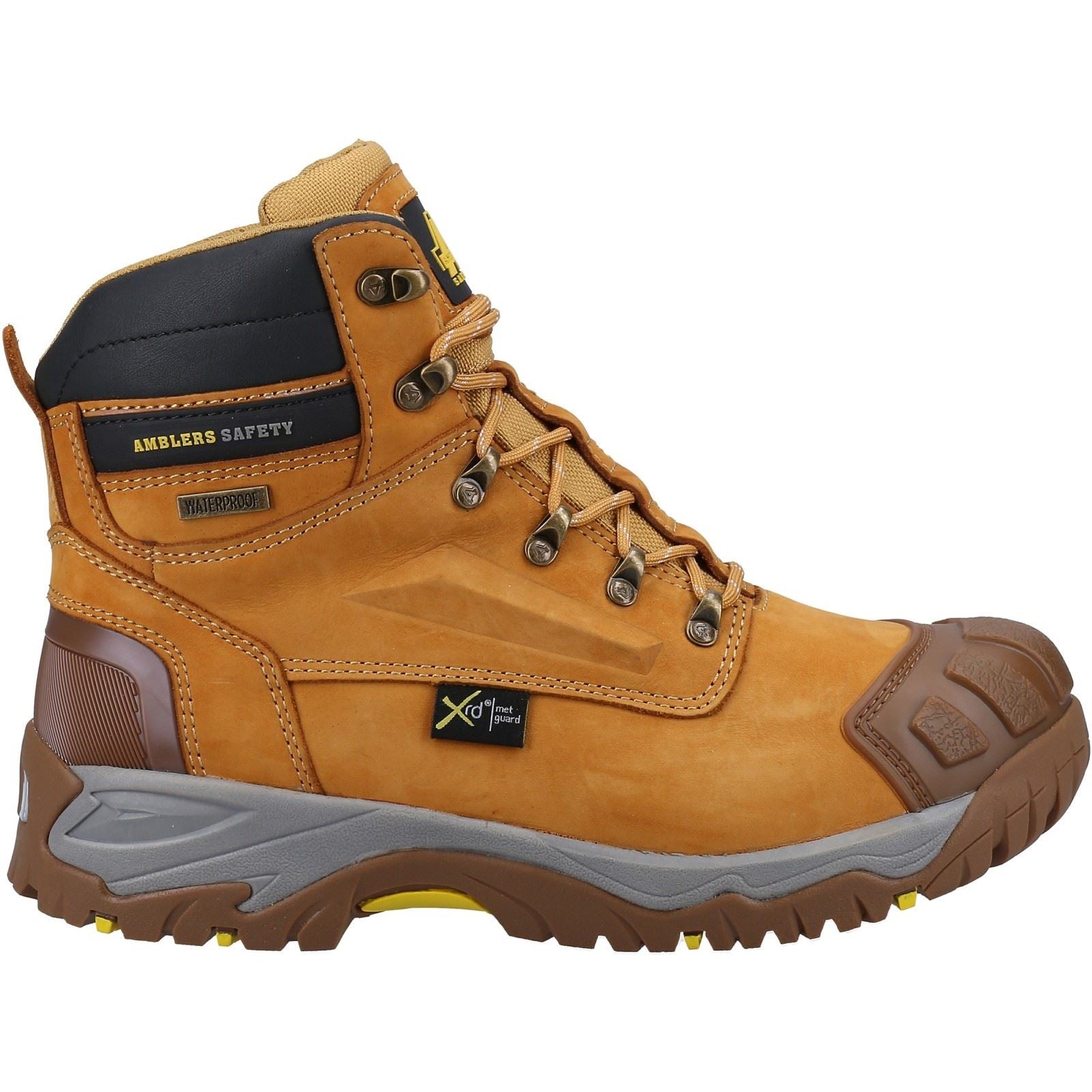 Amblers Safety Men's 986 Boots in Honey