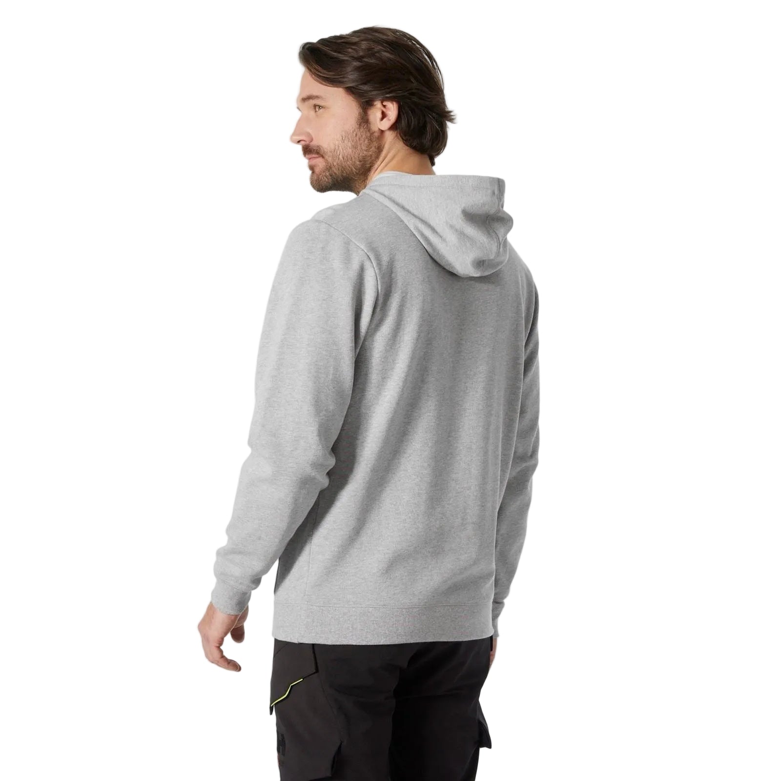Helly Hansen Workwear Men's Classic Hoodie in Grey Melange